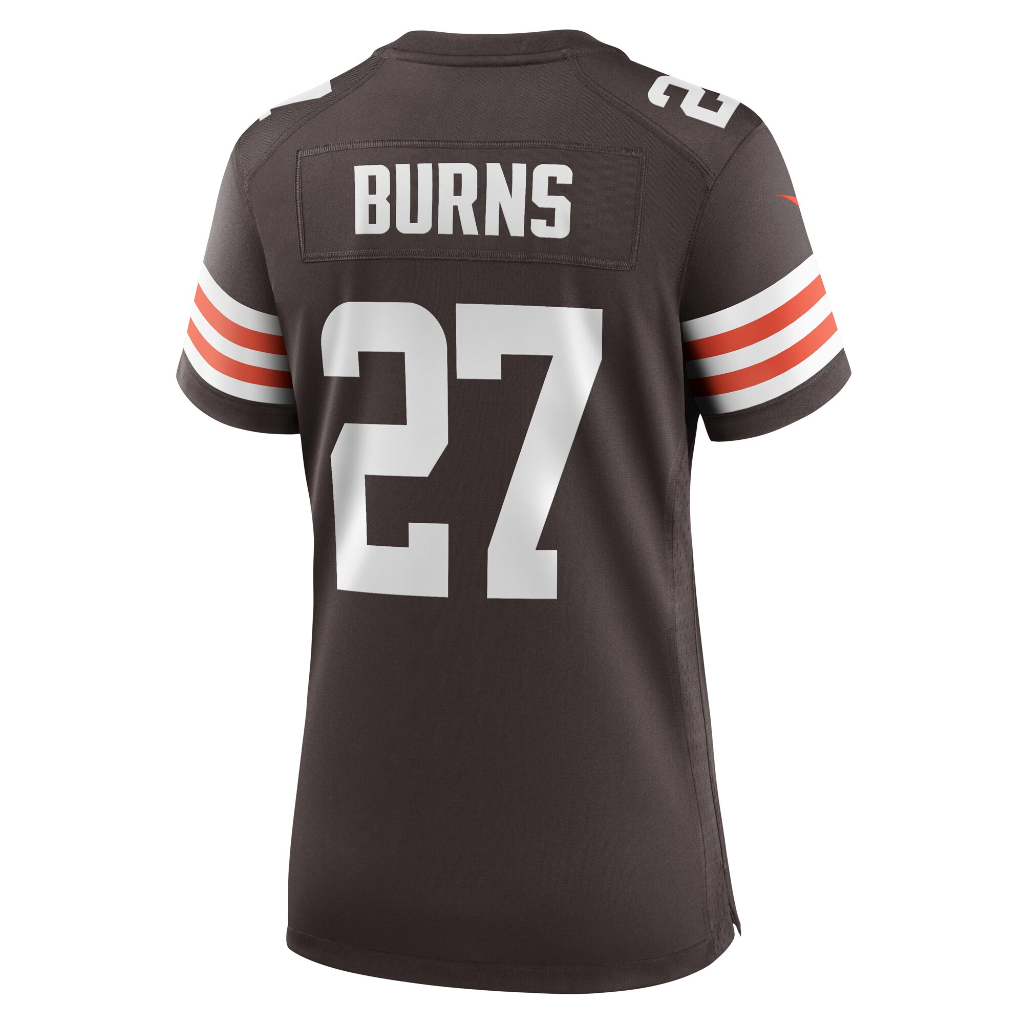 Lorenzo Burns Cleveland Browns Nike Women's Team Game Jersey - Brown - vstockx