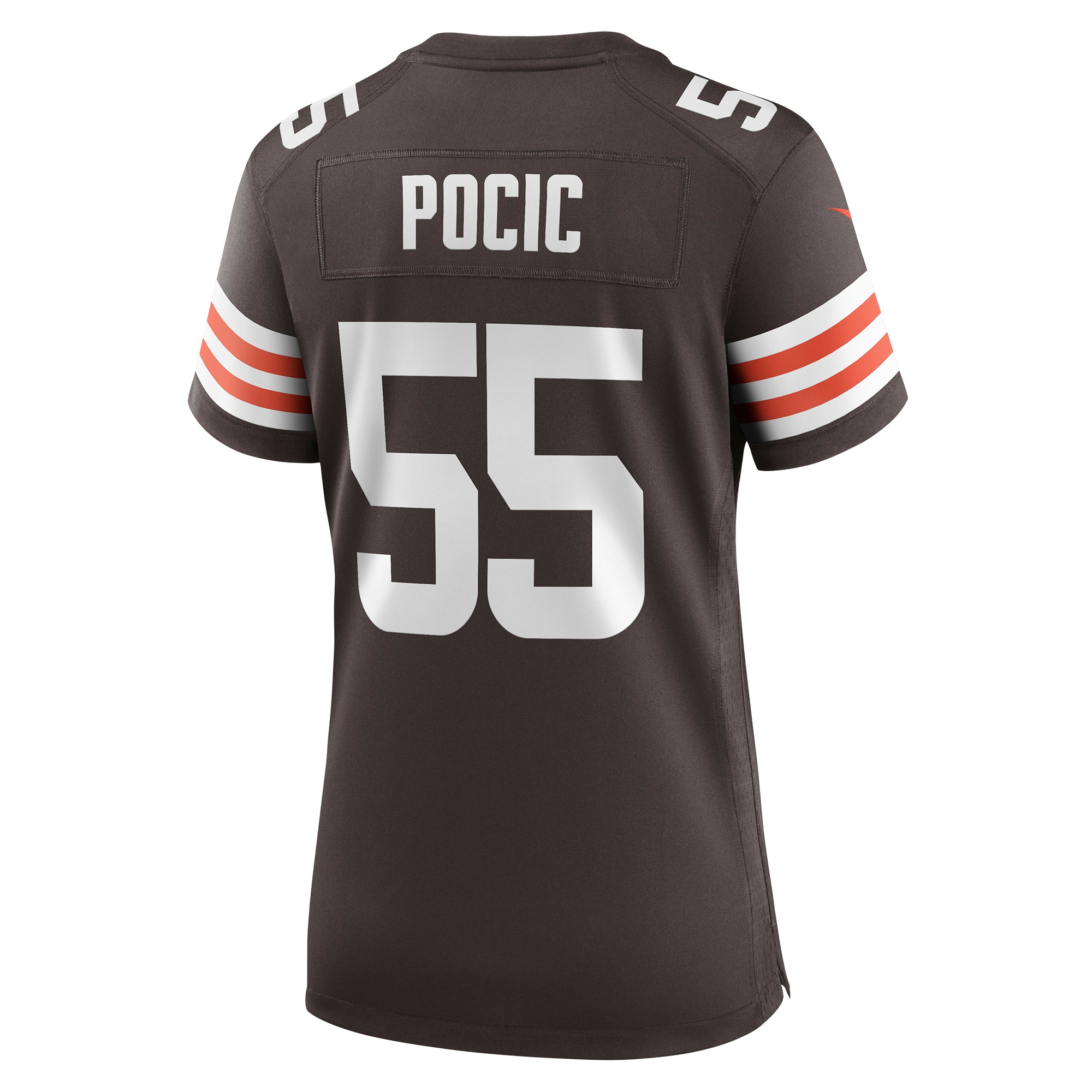Ethan Pocic Cleveland Browns Nike Women's Game Jersey - Brown - vstockx