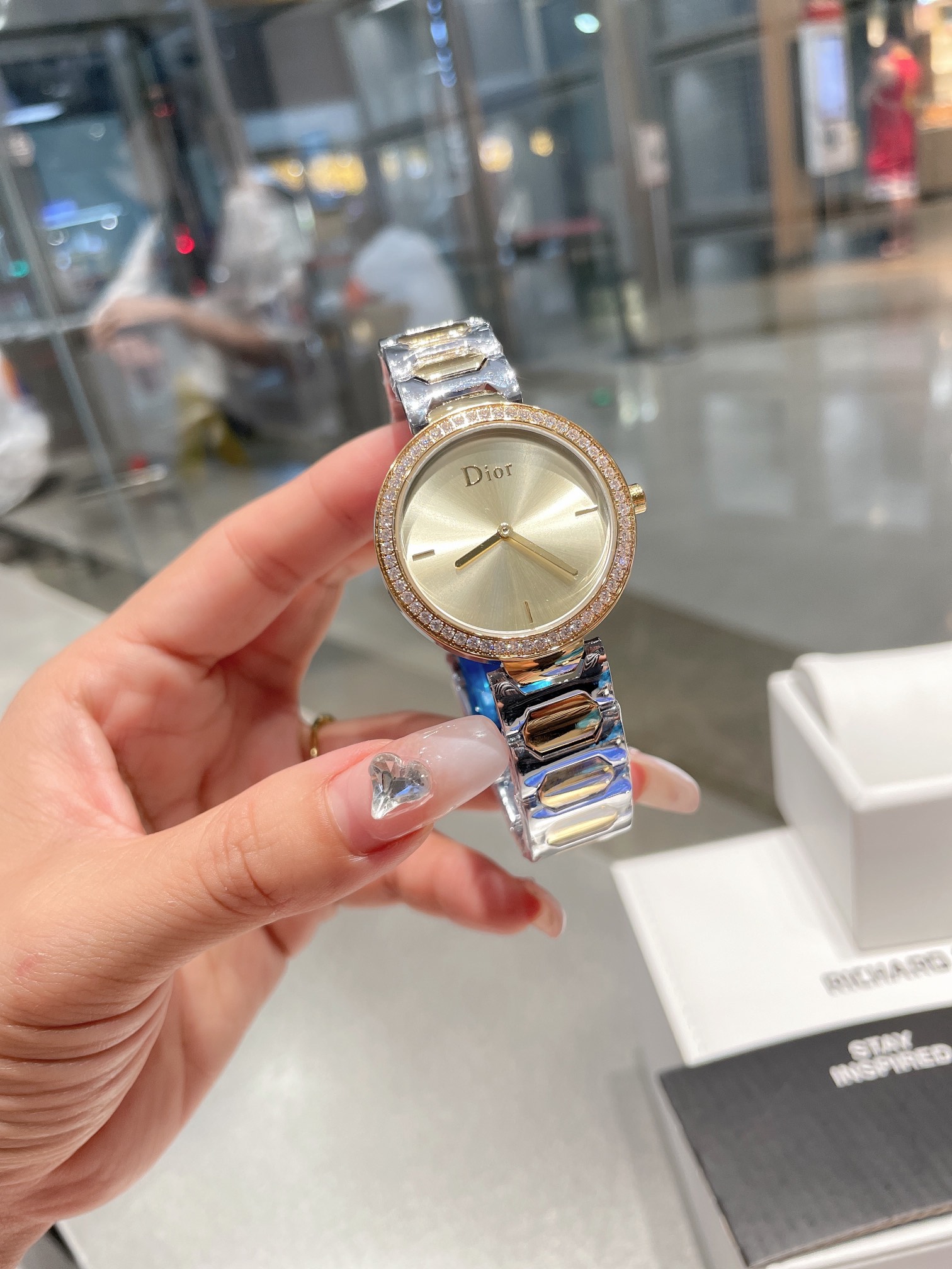 Watches Dior 323425 size:26*32 mm - vstockx