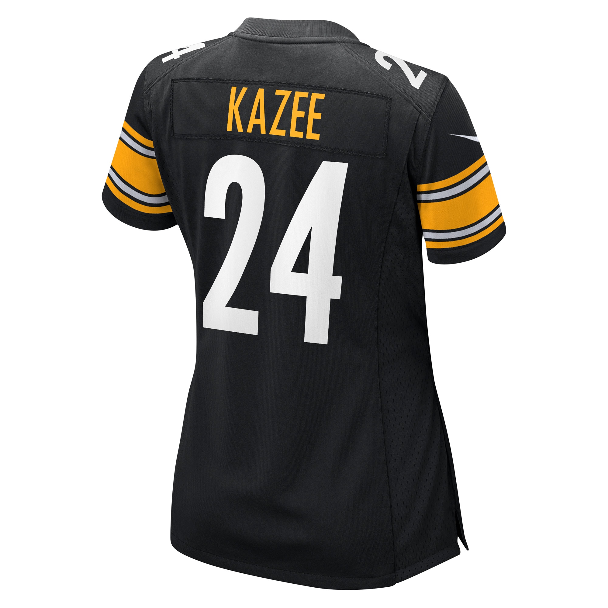 Damontae Kazee Pittsburgh Steelers Nike Women's Game Player Jersey - Black - vstockx