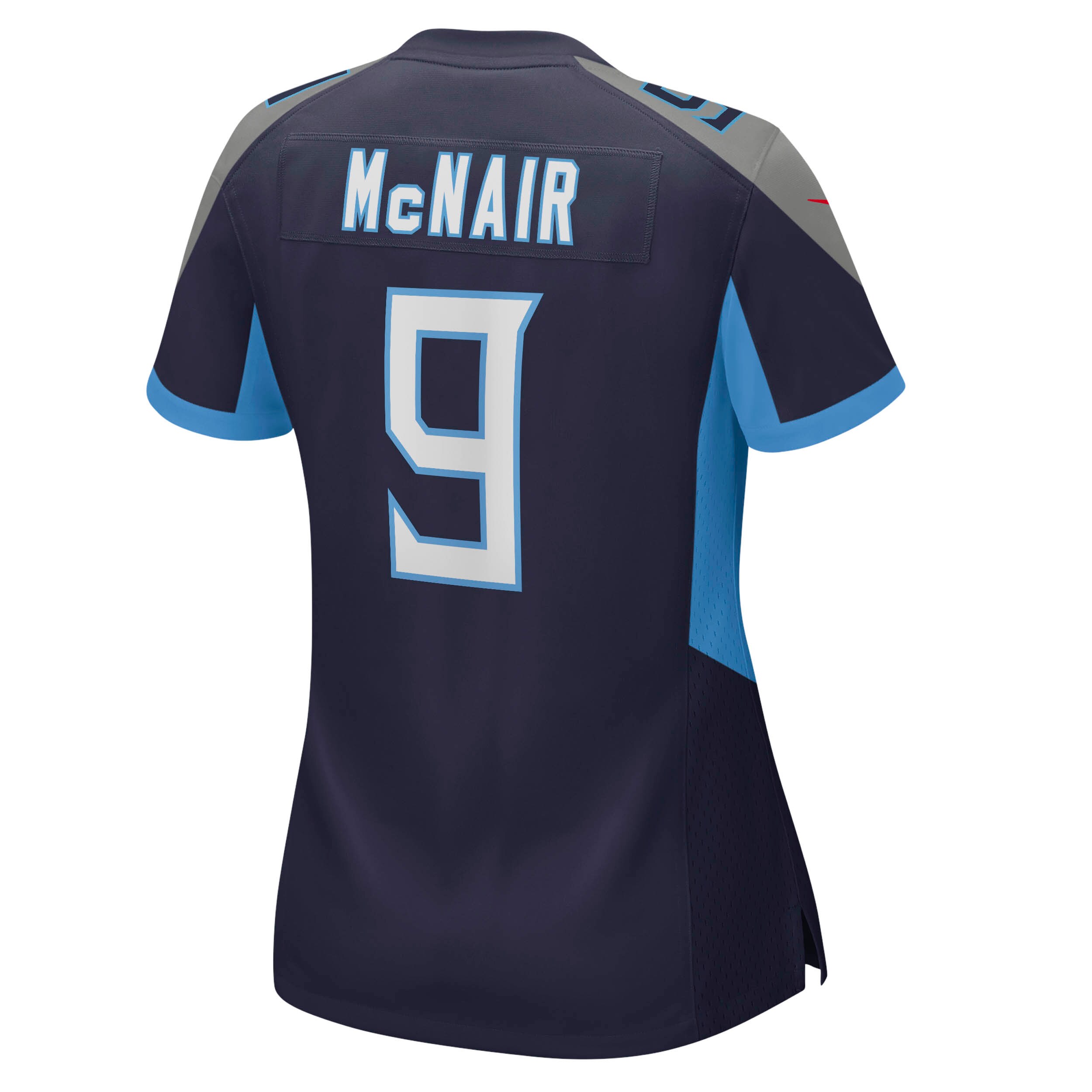 Steve McNair Tennessee Titans Nike Women's Game Retired Player Jersey - Navy - vstockx