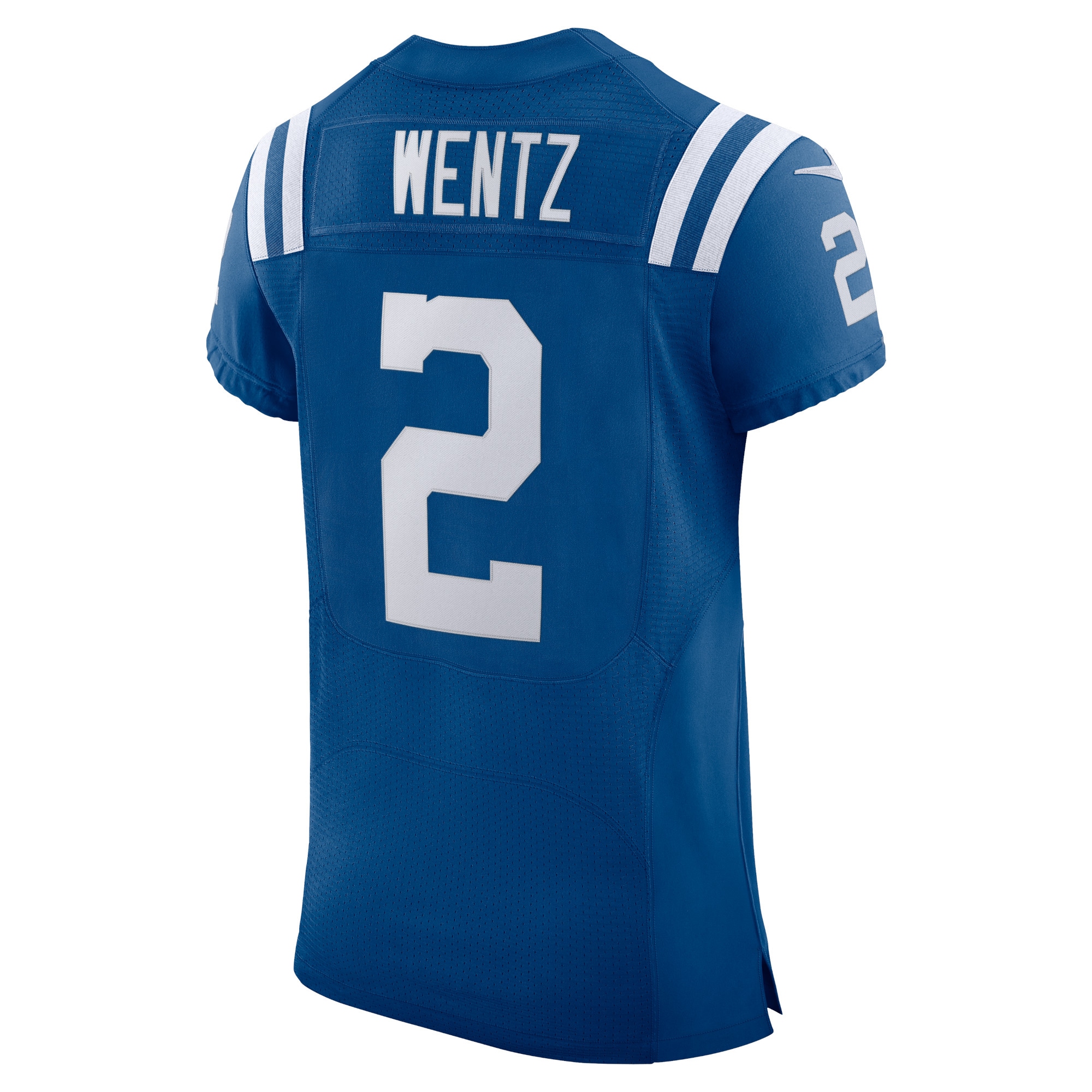 Carson Wentz Indianapolis Colts Nike Vapor Elite Player Jersey - Royal - vstockx