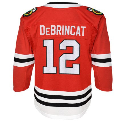 Youth Alex DeBrincat Chicago Blackhawks Red Premier Jersey - vstockx