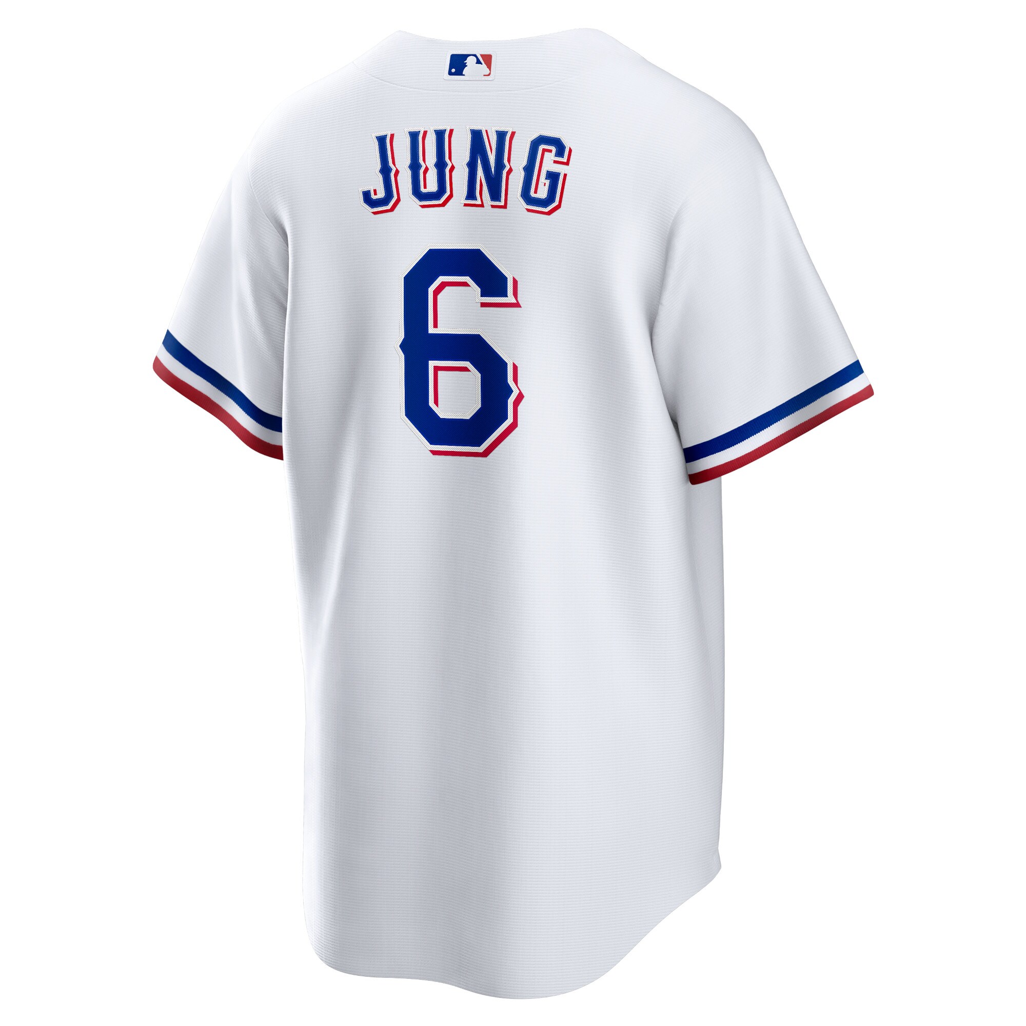 Josh Jung Texas Rangers Nike Replica Player Jersey - White - vstockx
