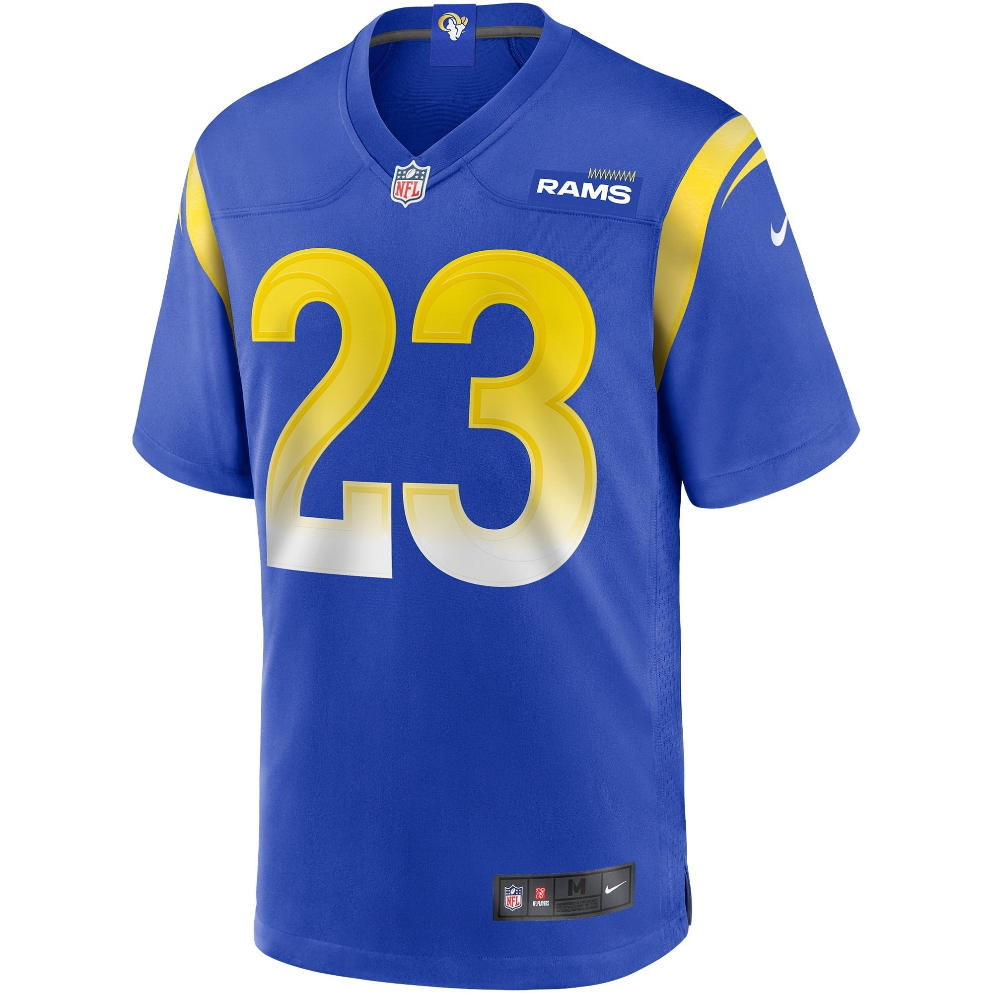 Men's Nike Cam Akers Royal Los Angeles Rams Game Player Jersey - vstockx
