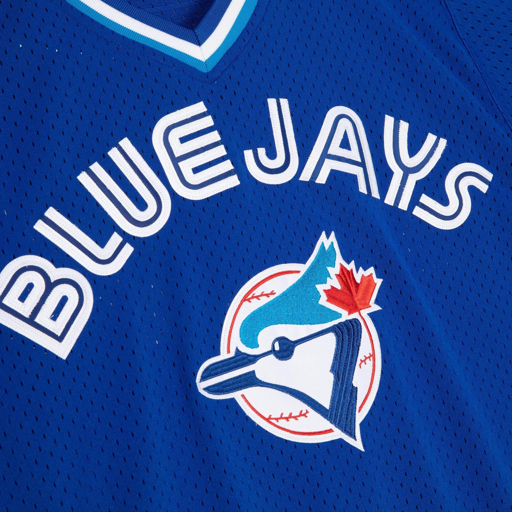 Authentic Roberto Alomar Toronto Blue Jays 1993 Pullover Jersey - vstockx
