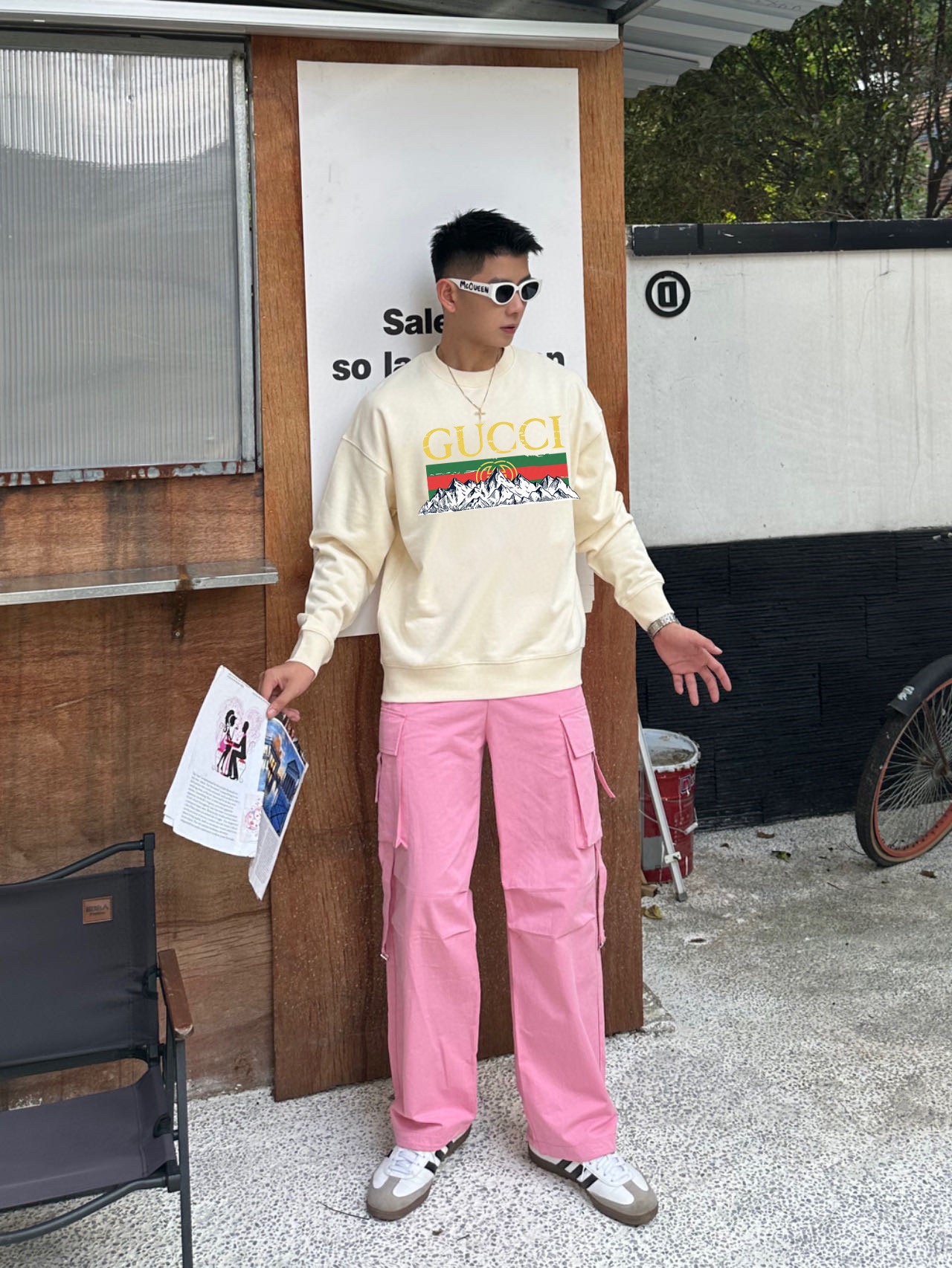 Clothes Gucci 322 - vstockx