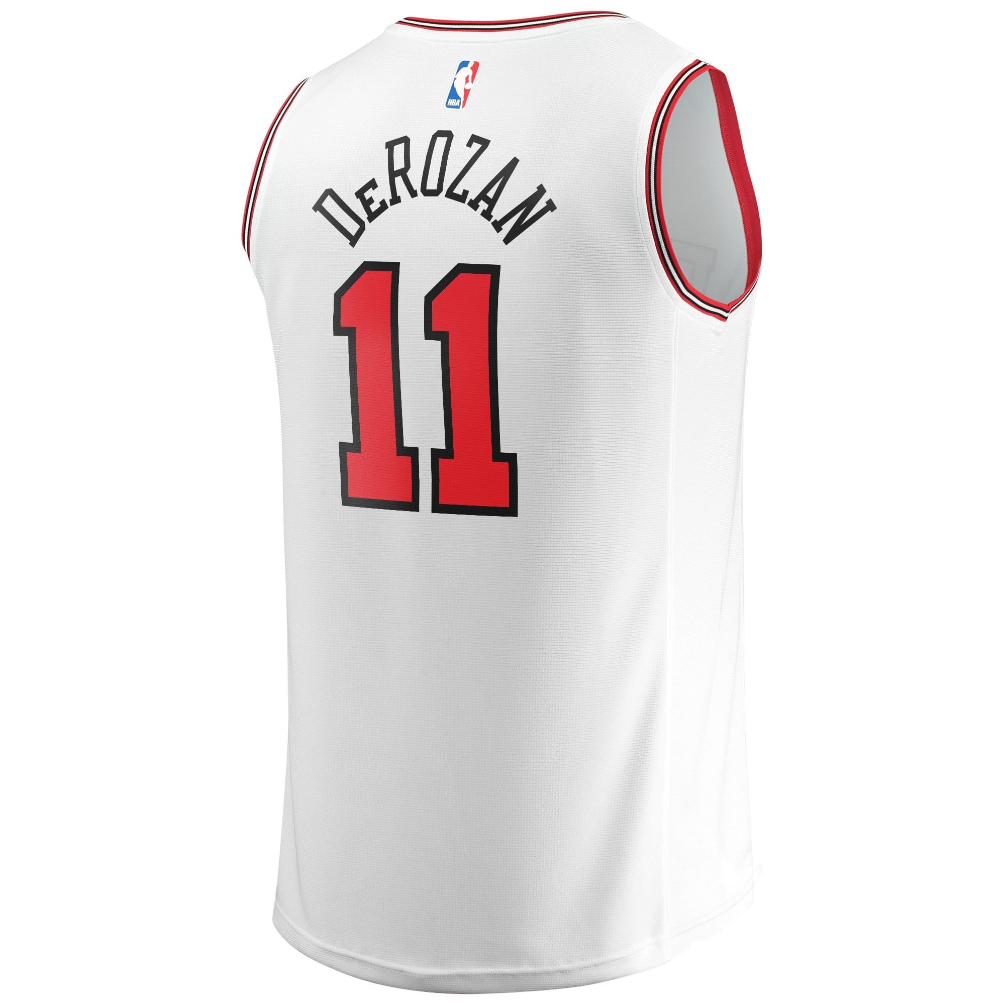 Men's Fanatics Branded DeMar DeRozan White Chicago Bulls Fast Break Replica Jersey - Association Edition - vstockx