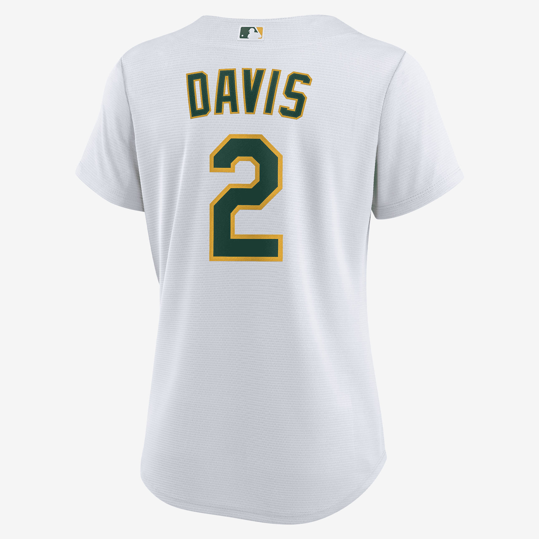 MLB Oakland Athletics (Khris Davis) Women's Replica Baseball Jersey - White - vstockx