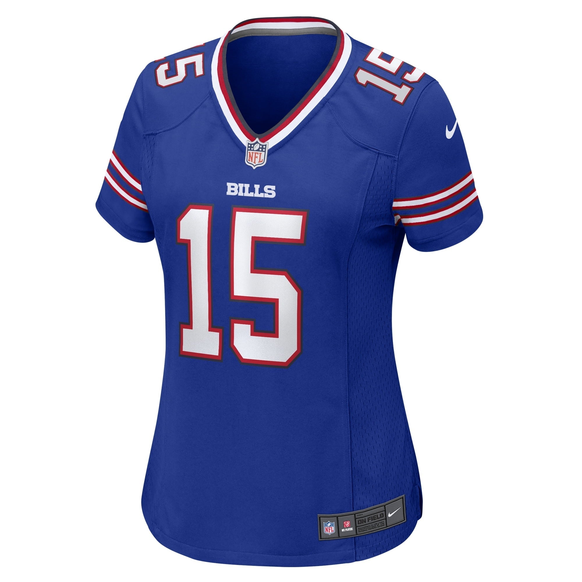 Women's Nike Braydon Johnson Royal Buffalo Bills Team Game Jersey - vstockx
