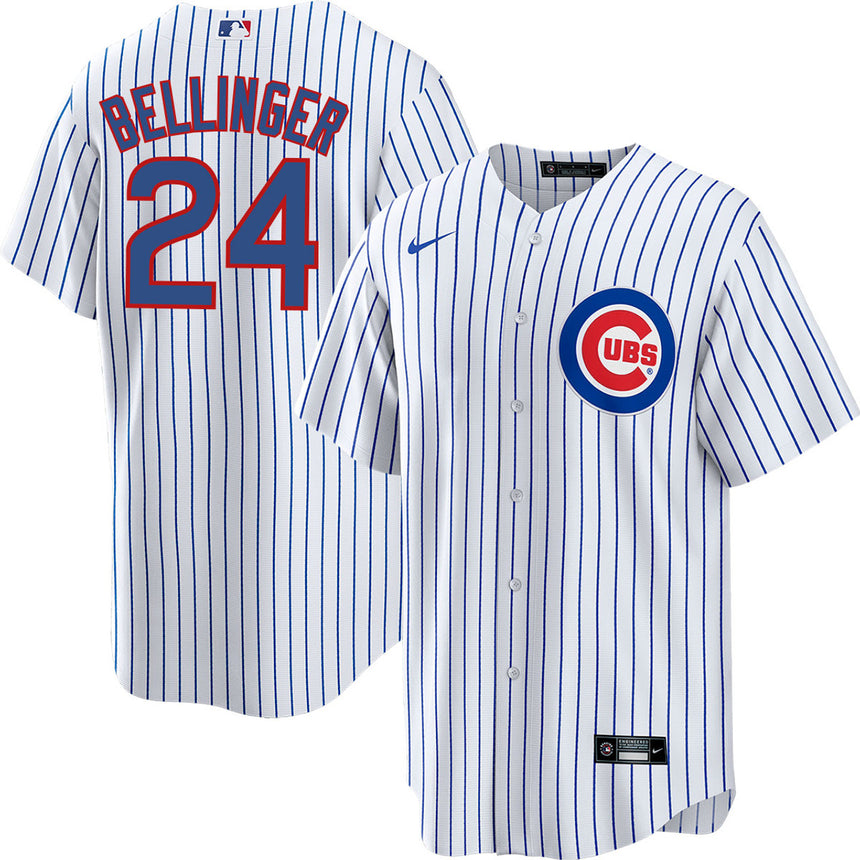 Youth Cody Bellinger Chicago Cubs White Home Replica Jersey - vstockx