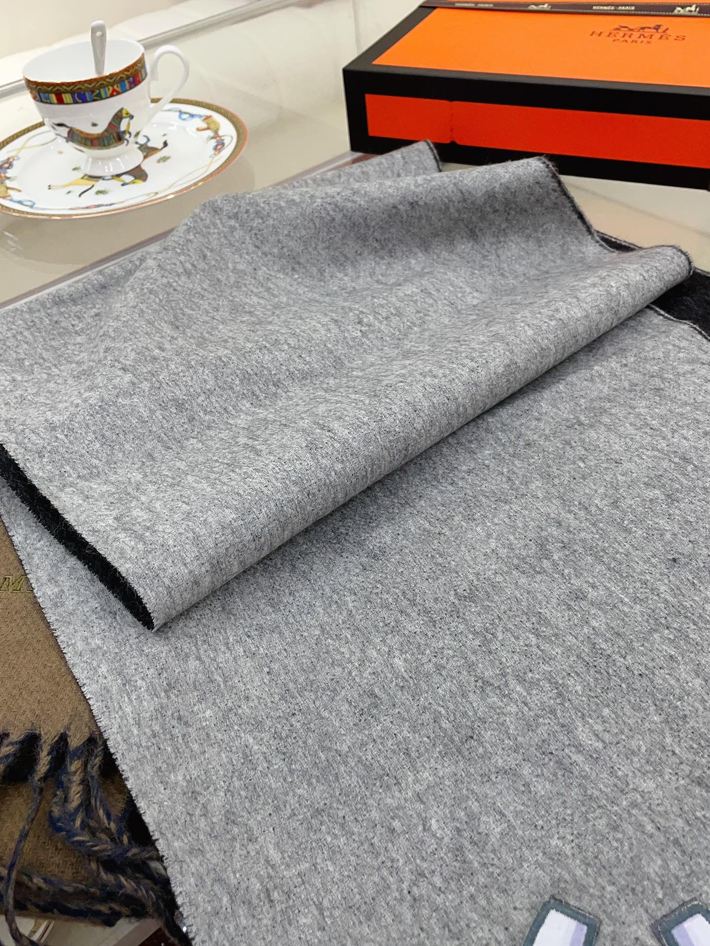 Streetwear Scarf Hermes 328853 SIZE:90cm*90cm - vstockx