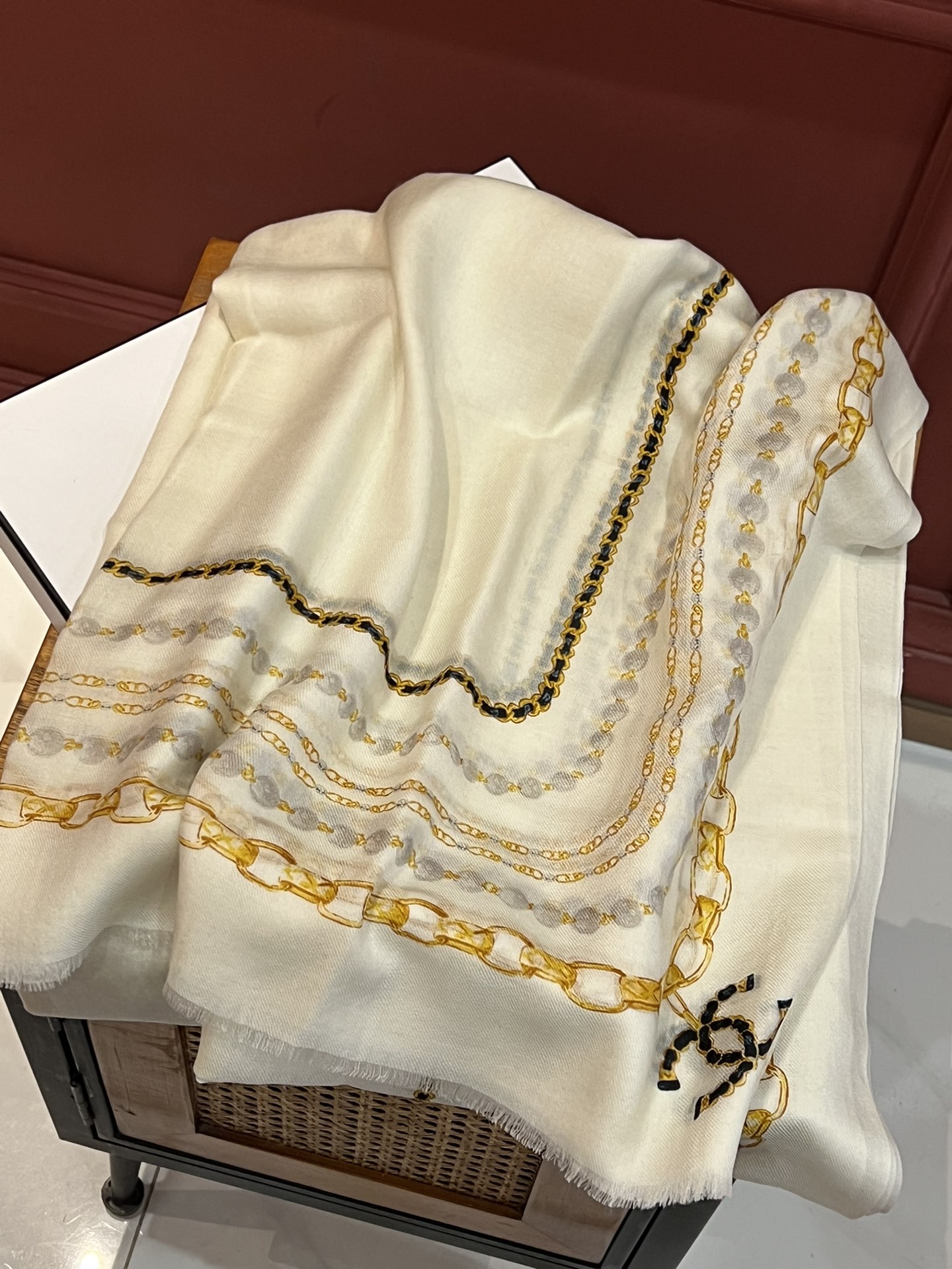 Streetwear Scarf CHANEL 328969 size:110*200cm - vstockx