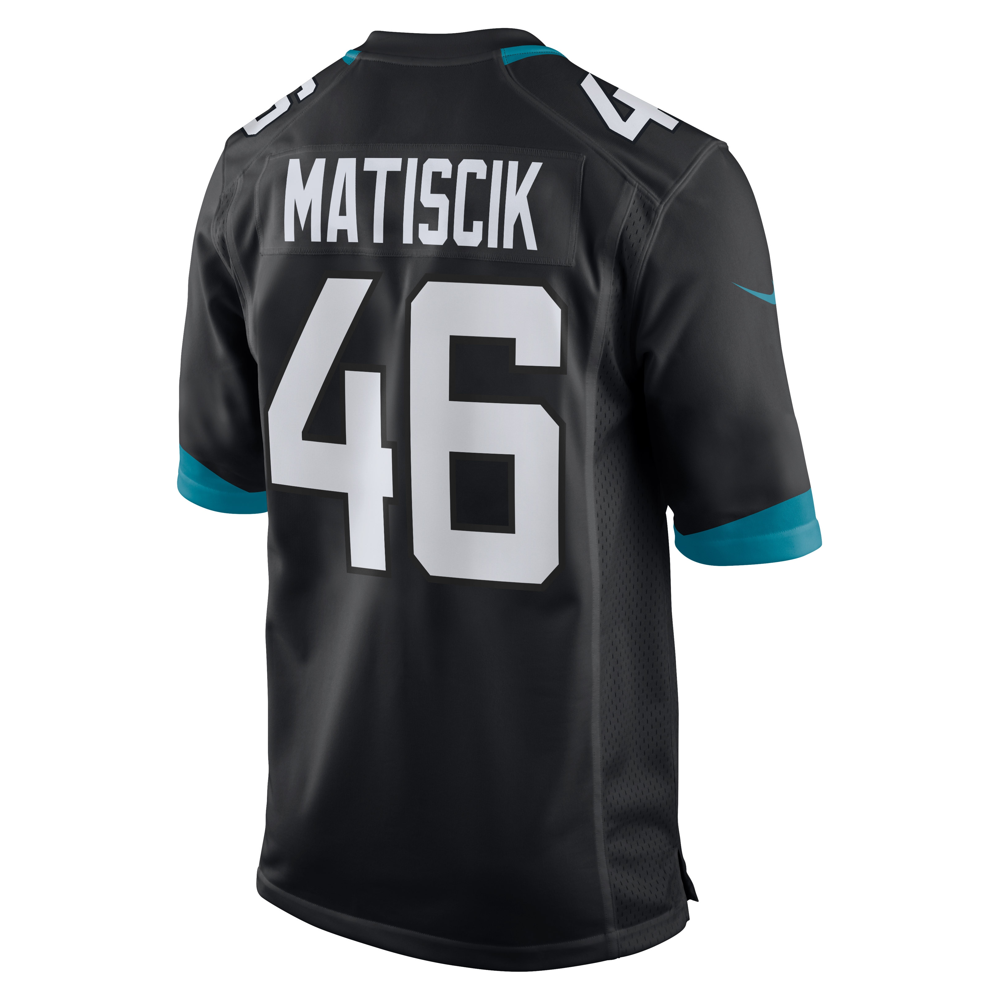 Ross Matiscik Jacksonville Jaguars Nike Game Jersey - Black - vstockx