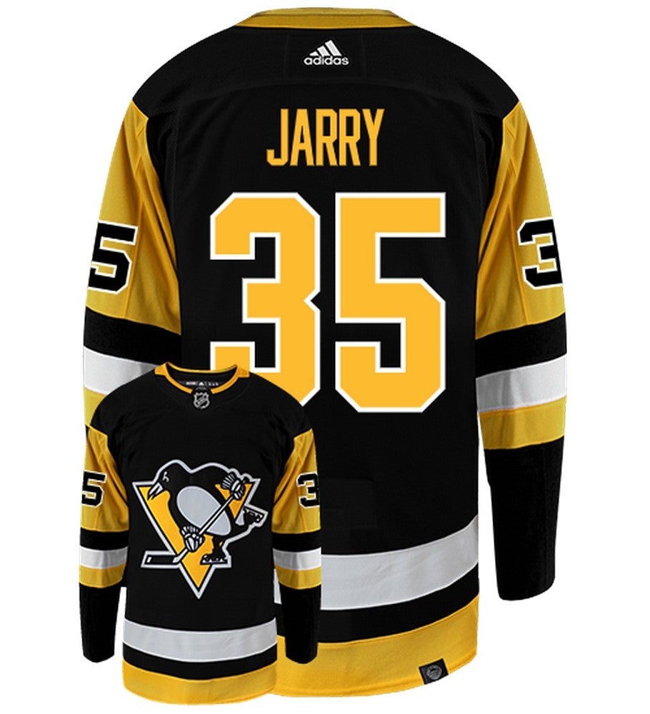 Tristan Jarry Pittsburgh Penguins Adidas Primegreen Authentic NHL Hockey Jersey - vstockx
