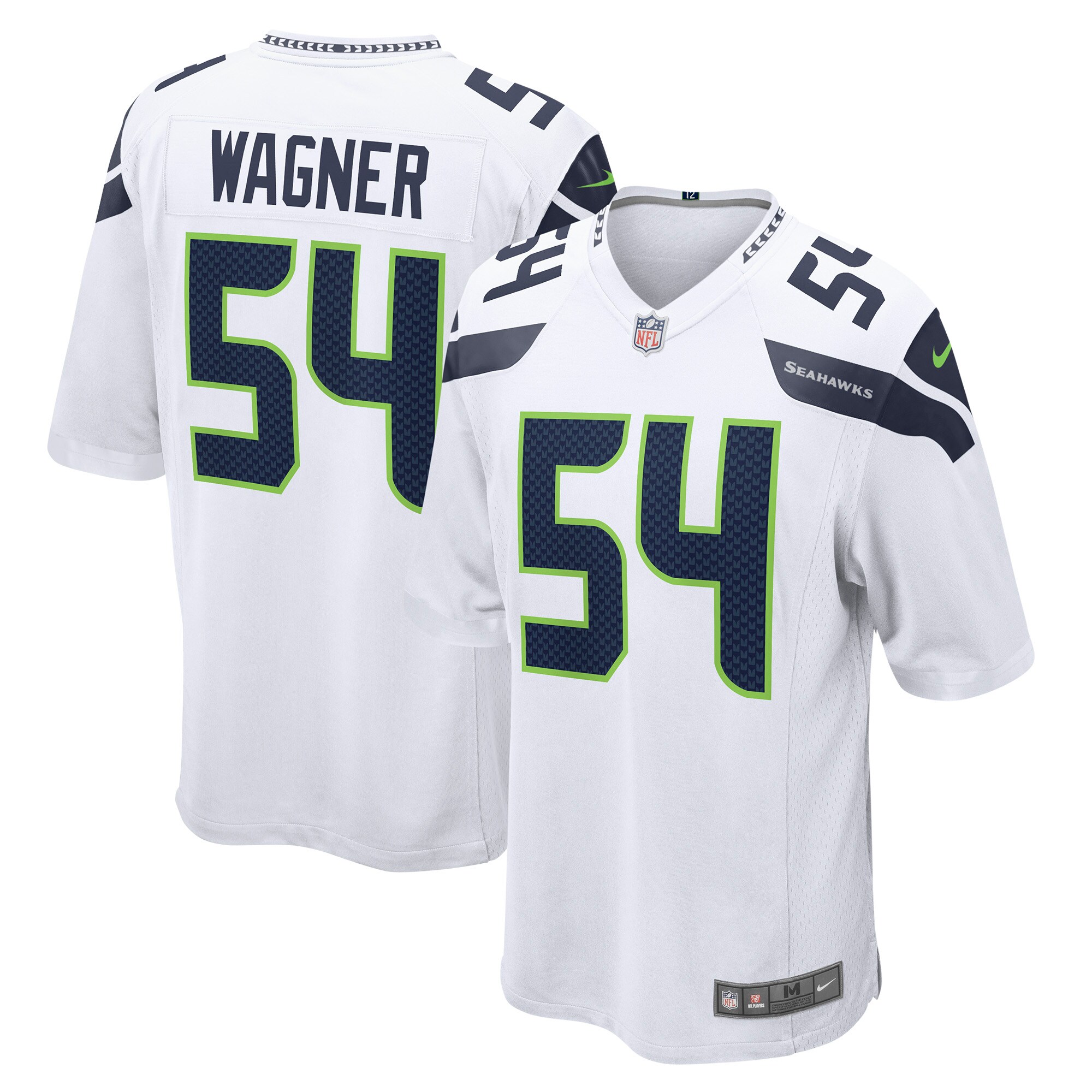 Bobby Wagner Seattle Seahawks Nike Player Game Jersey - White - vstockx