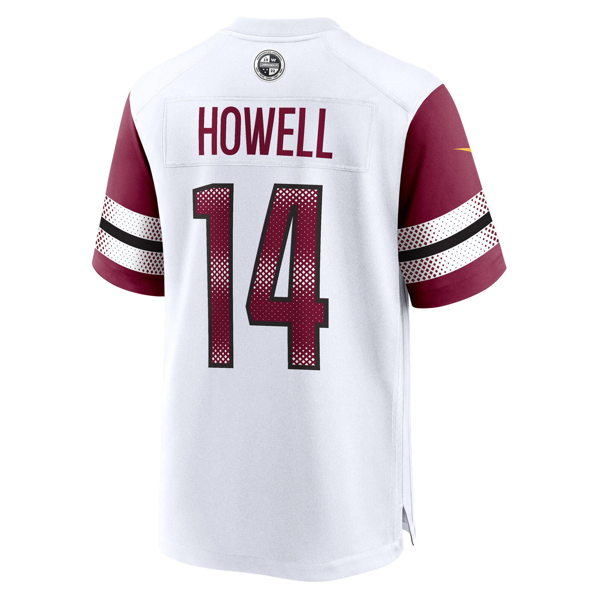 Sam Howell Washington Commanders Nike Team Game Jersey - White - vstockx