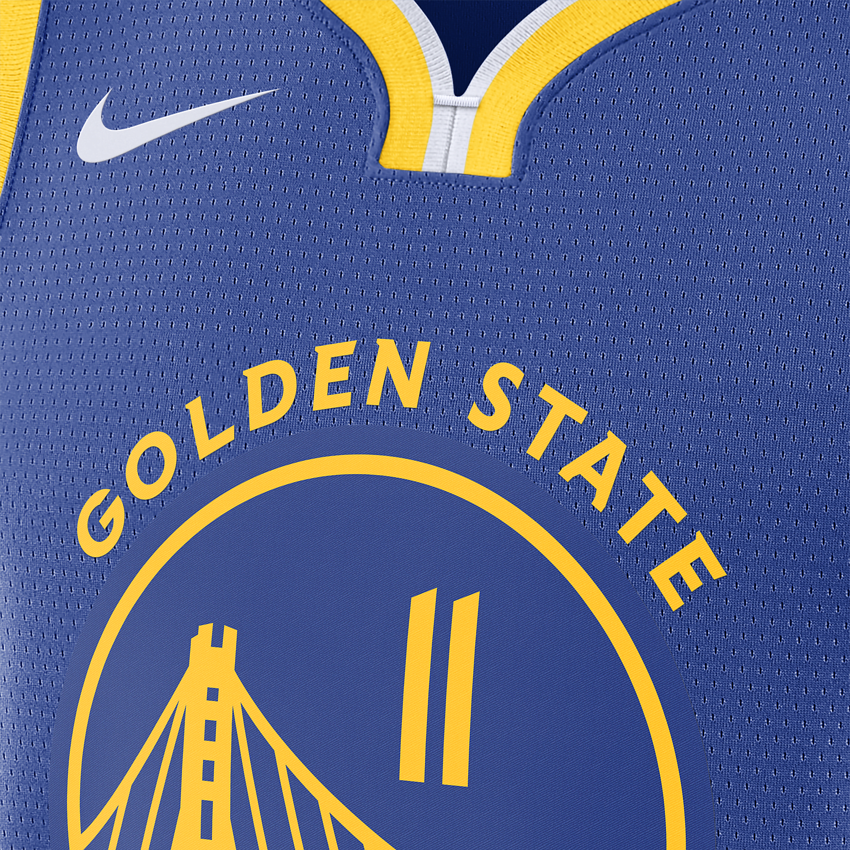 Golden State Warriors Icon Edition 2022/23 Nike Dri-FIT NBA Swingman Jersey - Rush Blue - vstockx