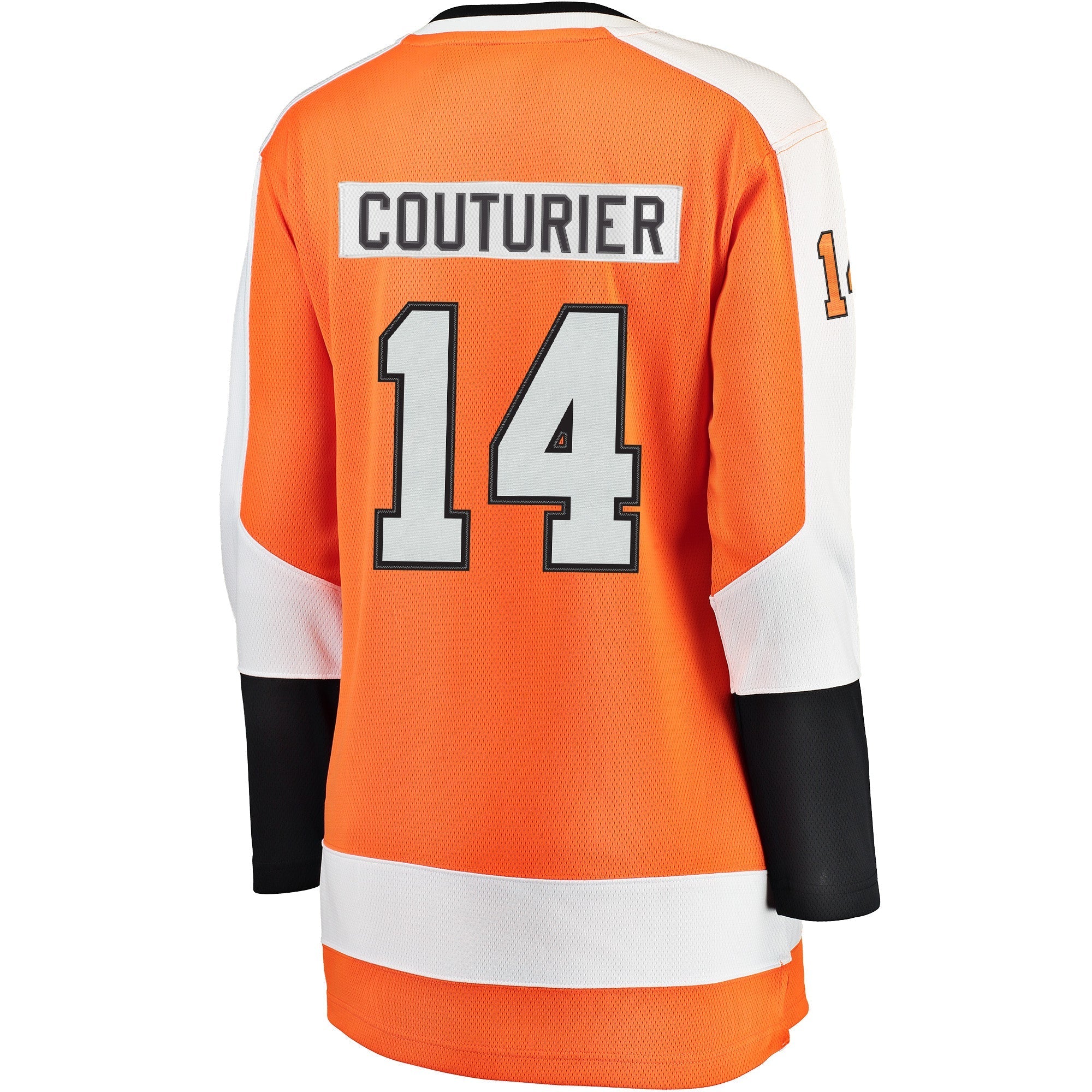 Women's Fanatics Branded Sean Couturier Orange Philadelphia Flyers Breakaway Jersey - vstockx