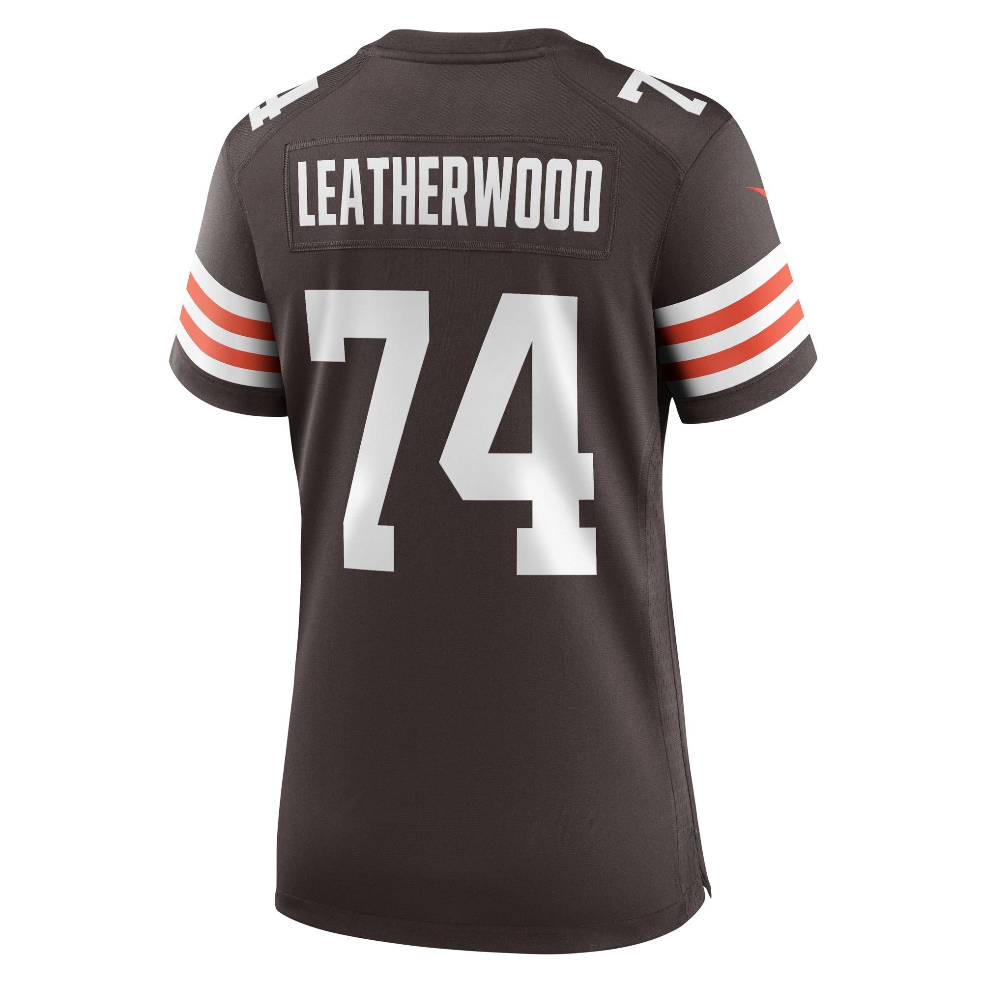 Alex Leatherwood Cleveland Browns Nike Women's Team Game Jersey - Brown - vstockx