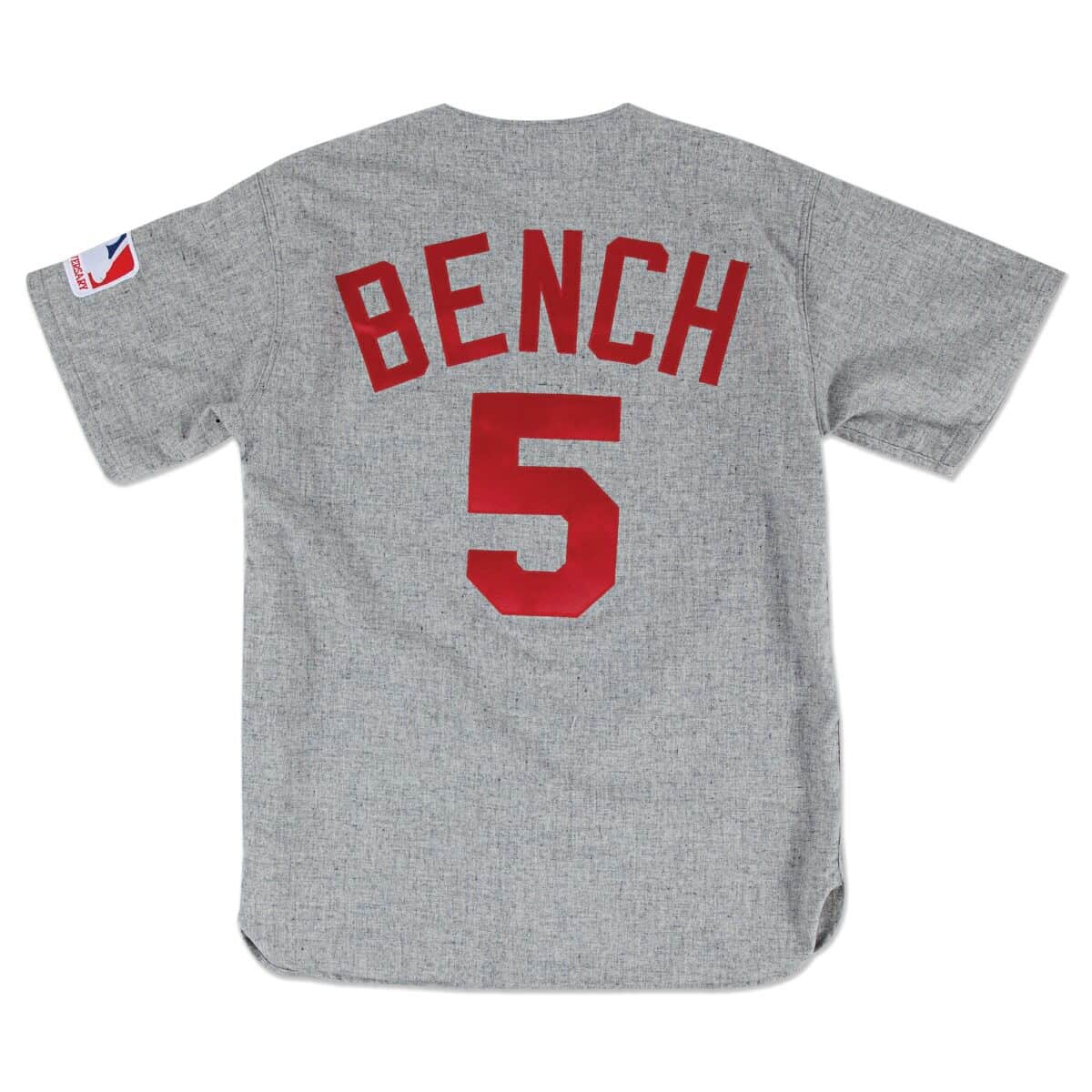 Authentic Jersey Cincinnati Reds Road 1969 Johnny Bench - vstockx