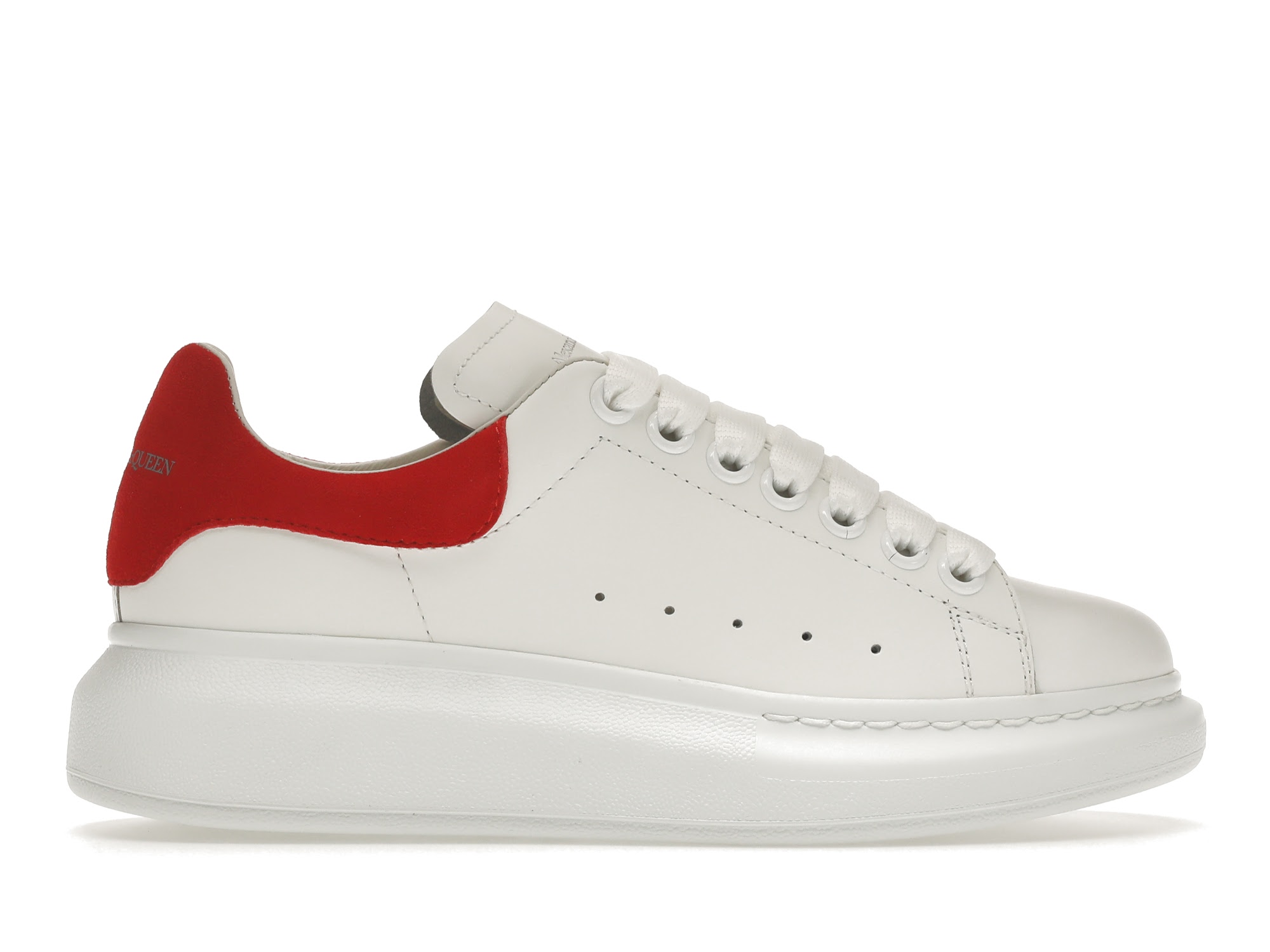 Alexander McQueen Oversized Red (W) - vstockx