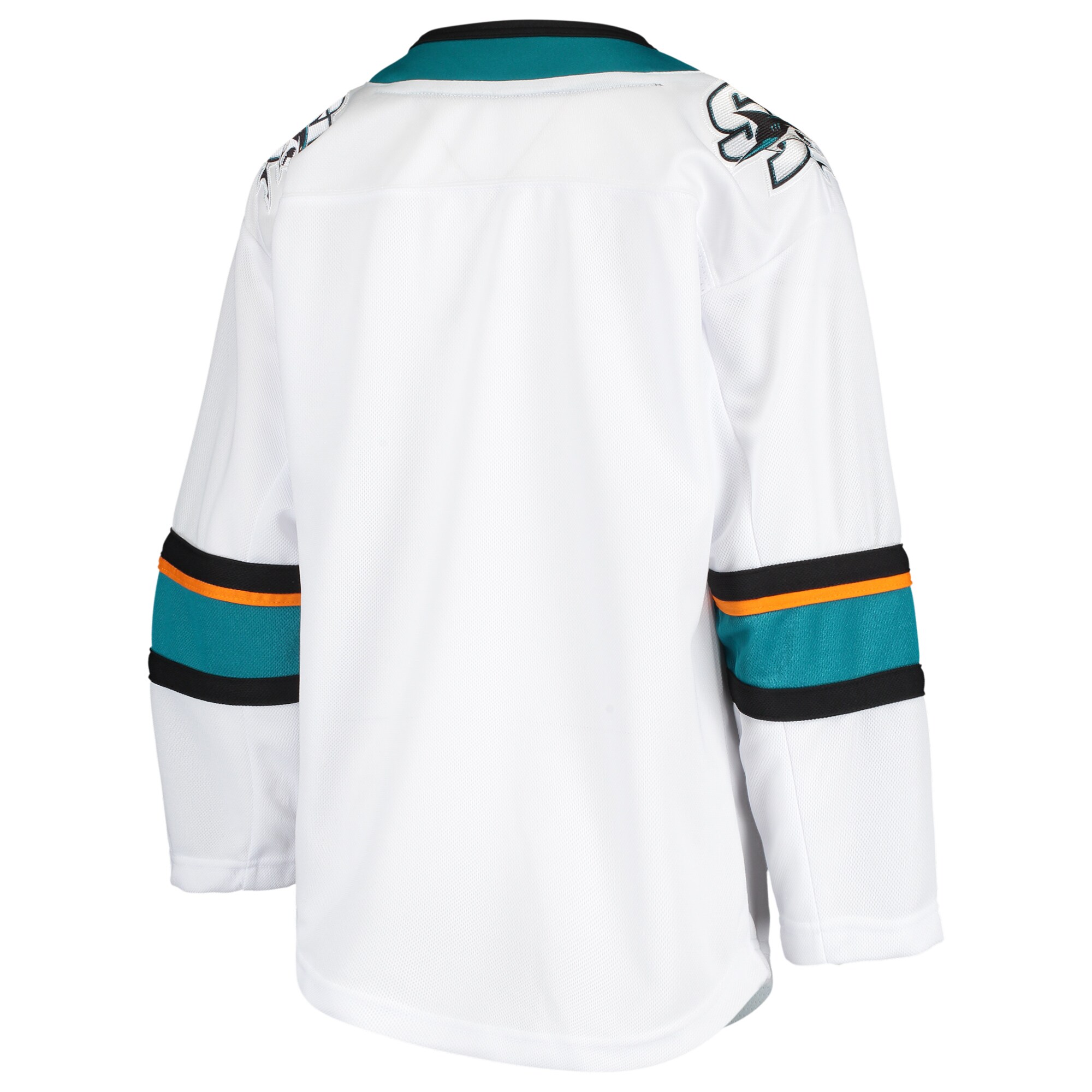 San Jose Sharks Youth Away Premier Jersey - White - vstockx