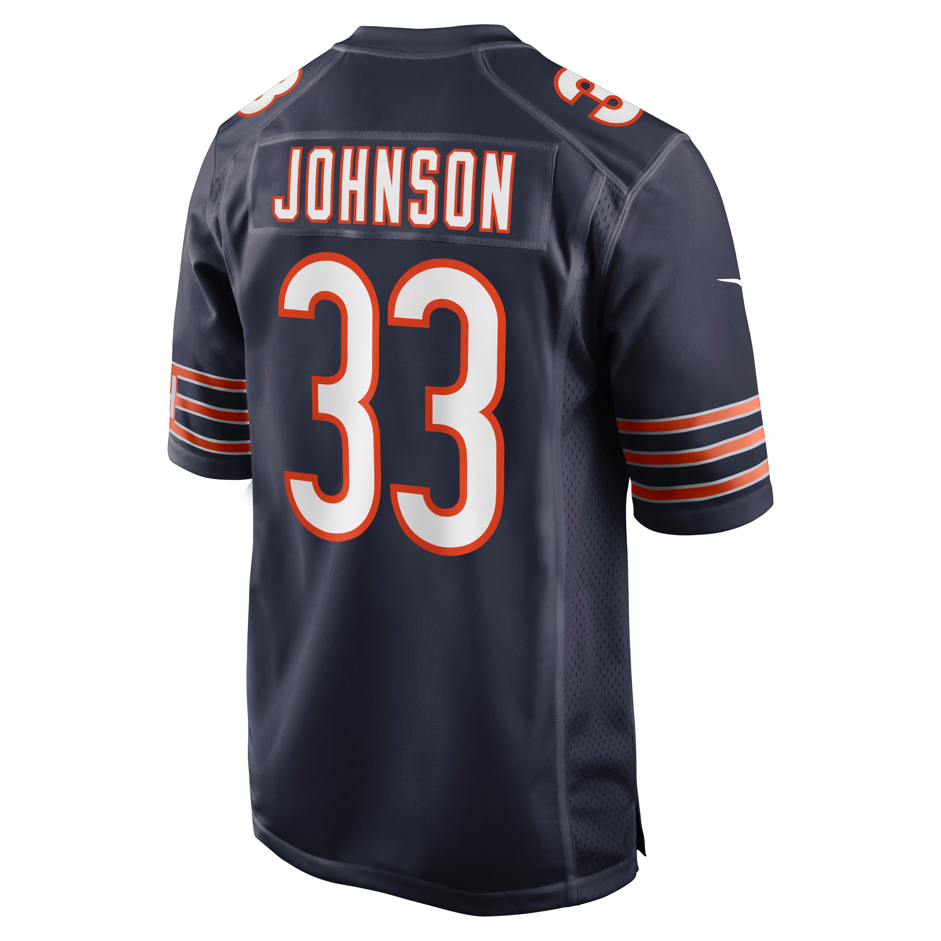 Jaylon Johnson Chicago Bears Nike Game Jersey - Navy - vstockx