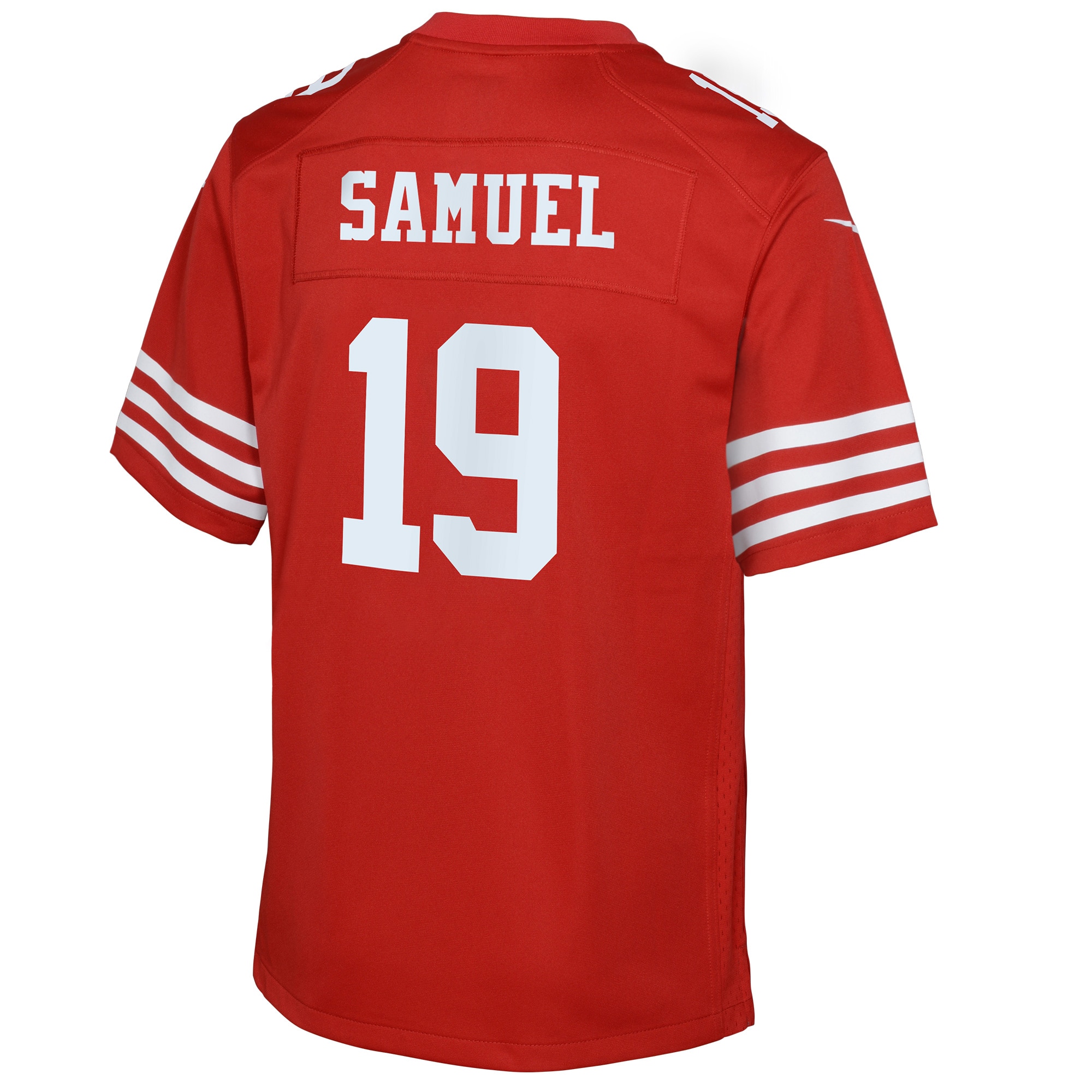 Deebo Samuel San Francisco 49ers Nike Youth Game Jersey - Scarlet - vstockx