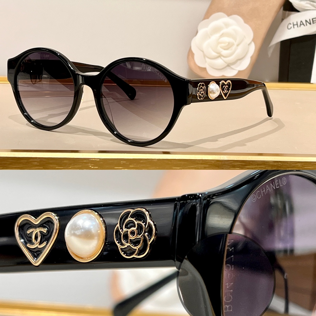 Sunglasses Chanel CH3437 Size:52��18-140 - vstockx