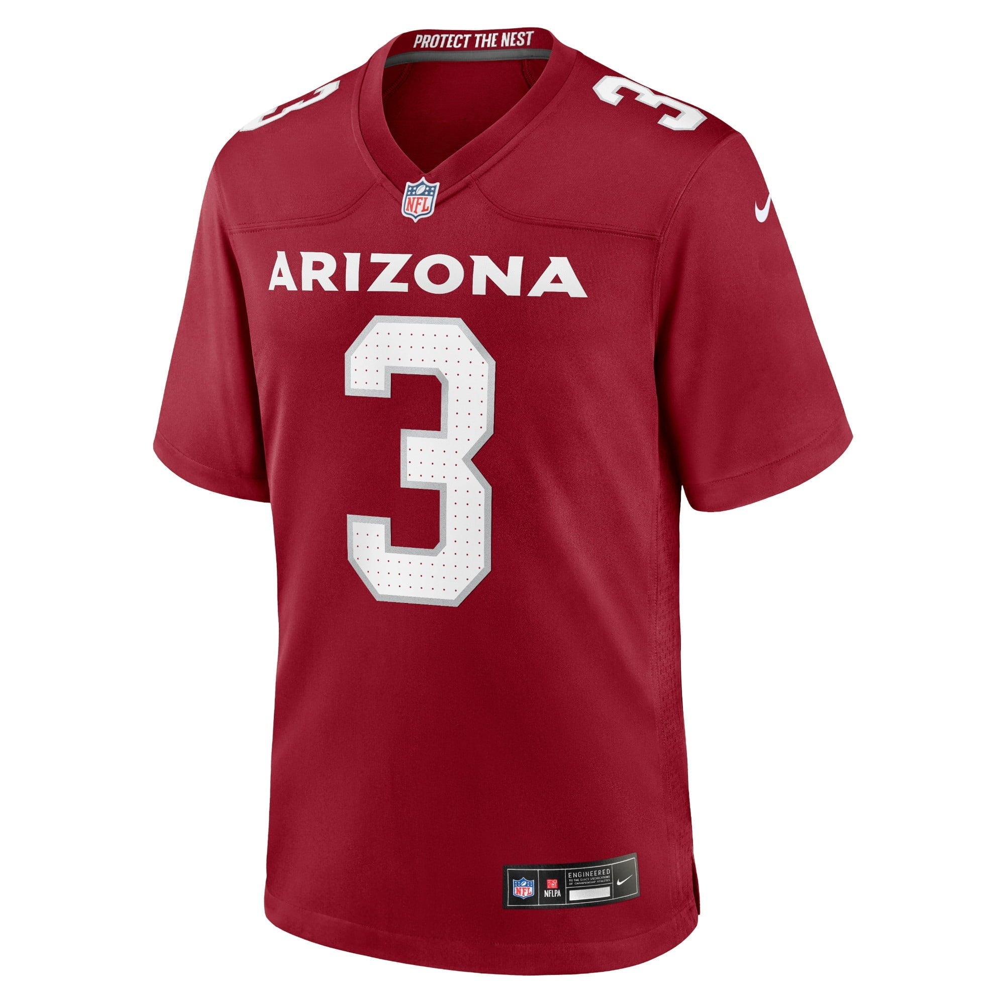 Men's Nike Budda Baker Cardinal Arizona Cardinals Game Player Jersey - vstockx