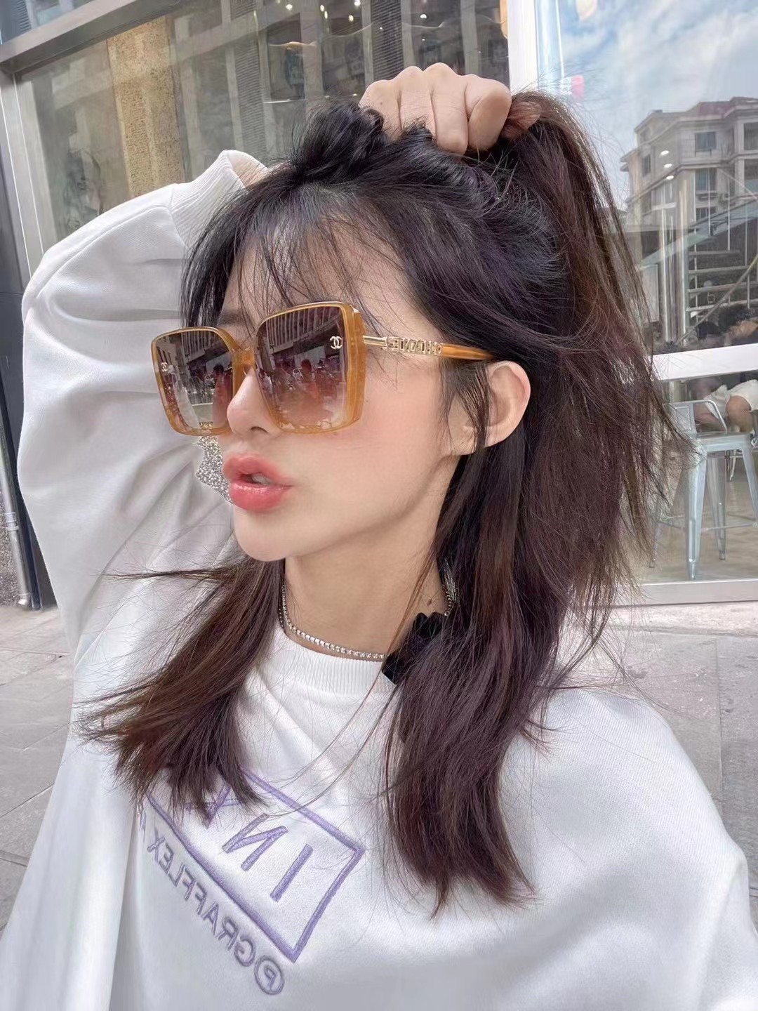 Sunglasses Chanel CH0651 - vstockx