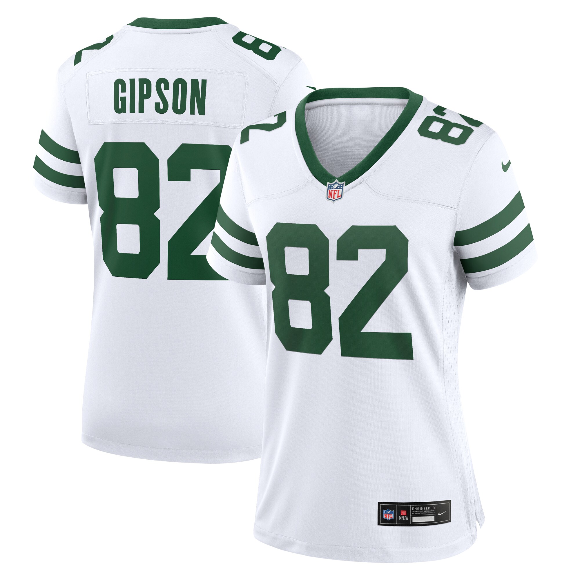 Xavier Gipson New York Jets Nike Women's Alternate Game Jersey - White - vstockx