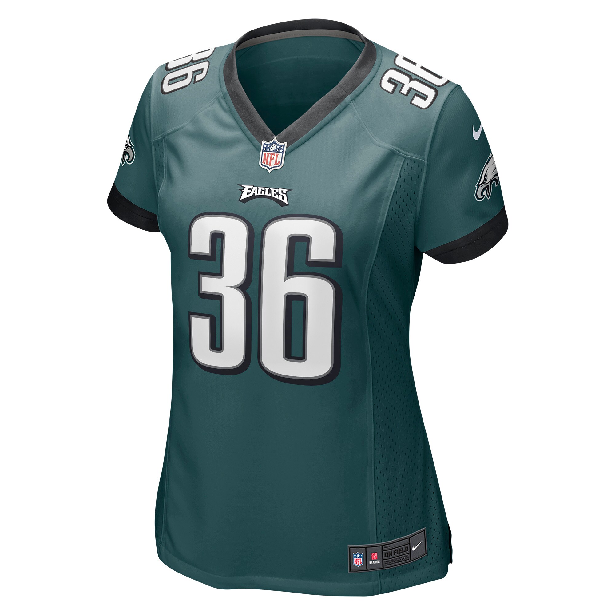 Blake Countess Philadelphia Eagles Nike Women's Game Jersey - Midnight Green - vstockx