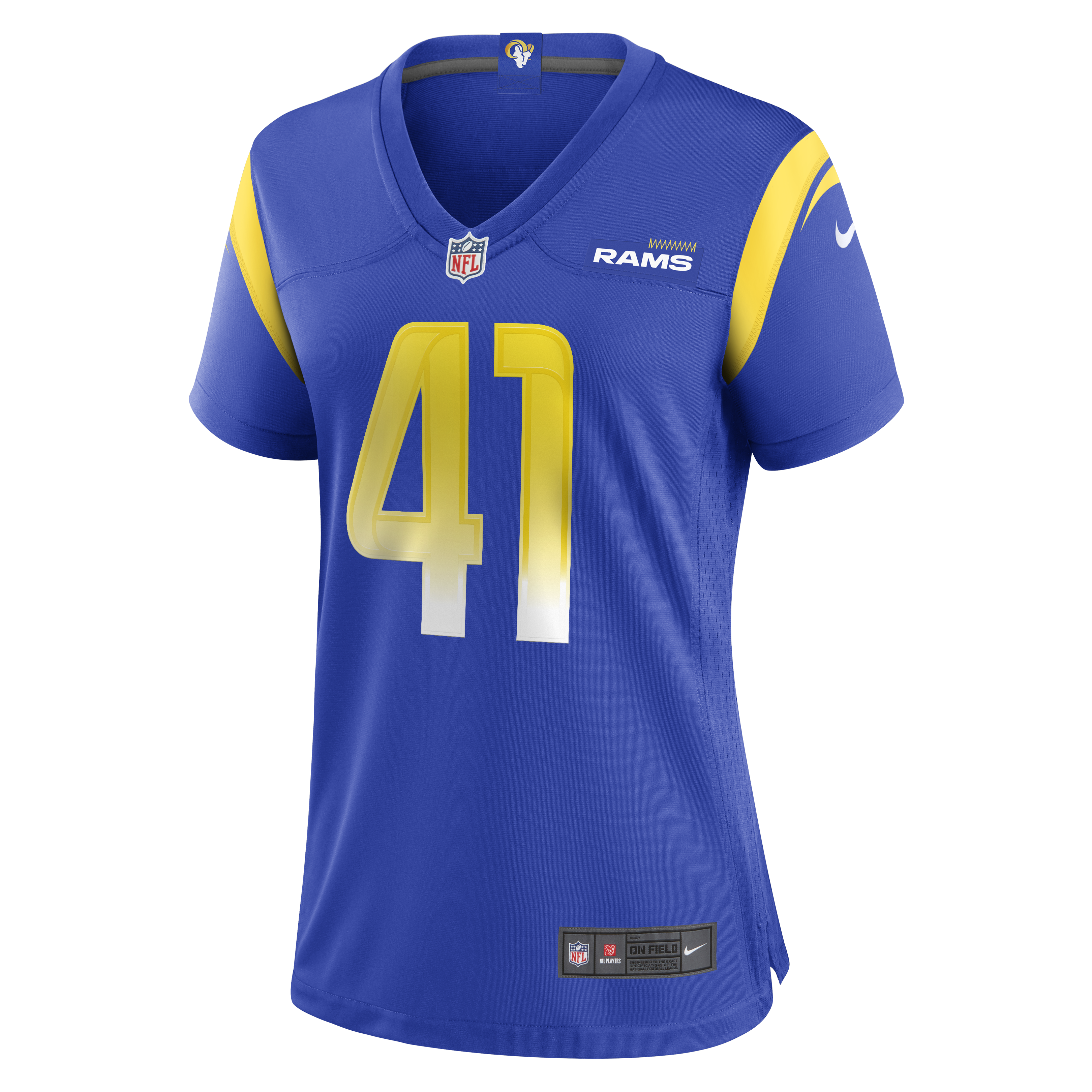 Cameron McCutcheon Los Angeles Rams Nike Women's Game Jersey - Royal - vstockx