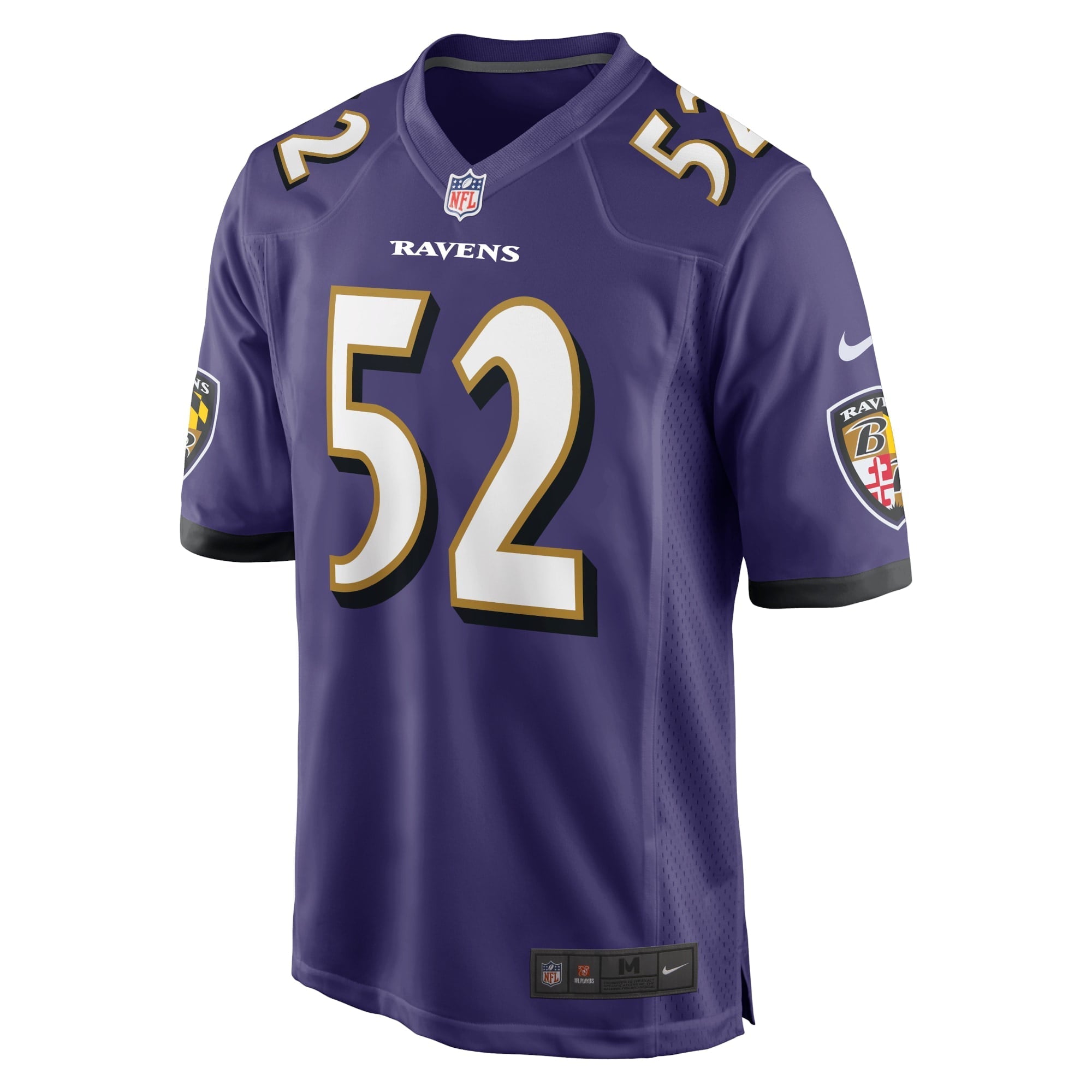 Men's Nike Ray Lewis Purple Baltimore Ravens Retired Player Game Jersey - vstockx