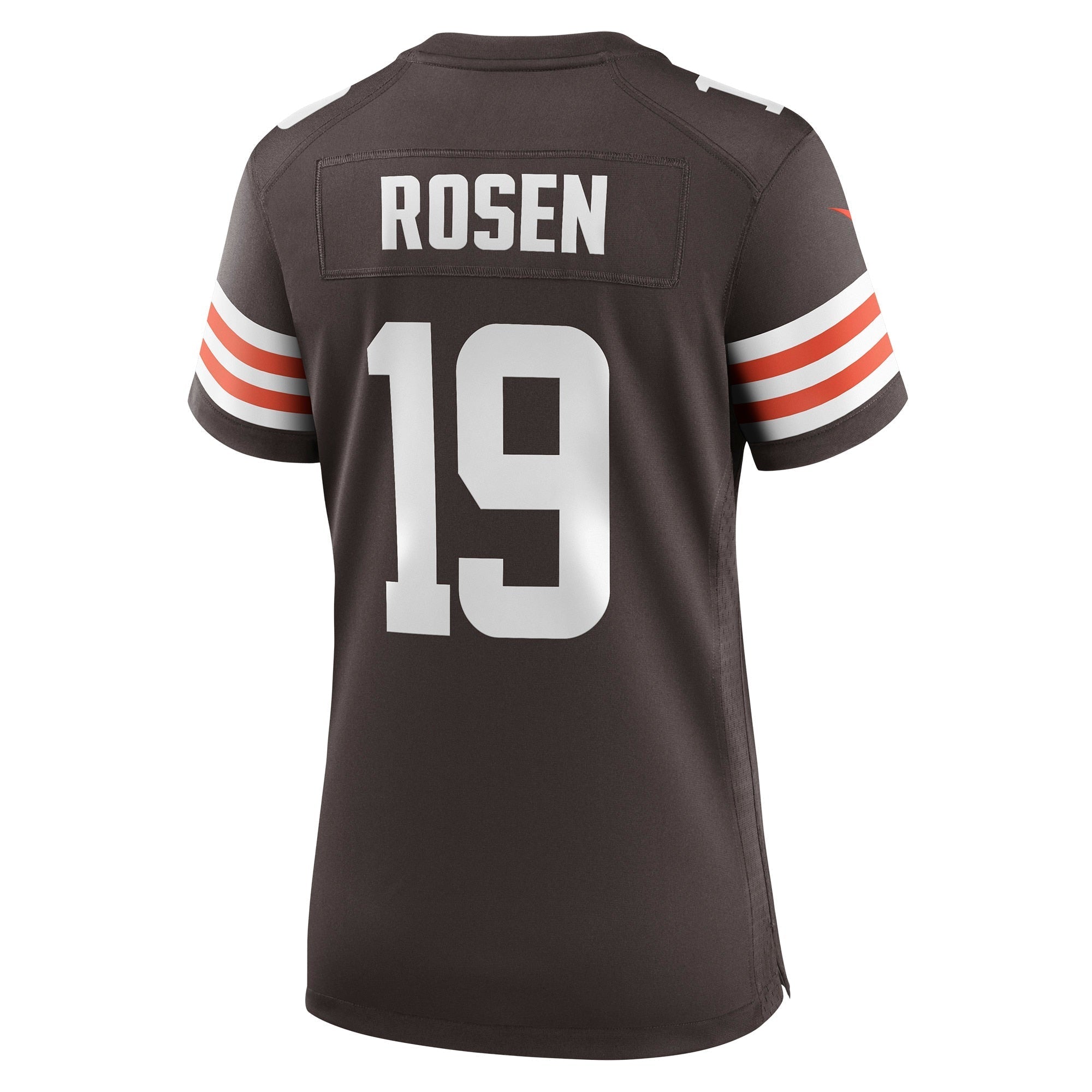 Women's Nike Josh Rosen Brown Cleveland Browns Game Player Jersey - vstockx
