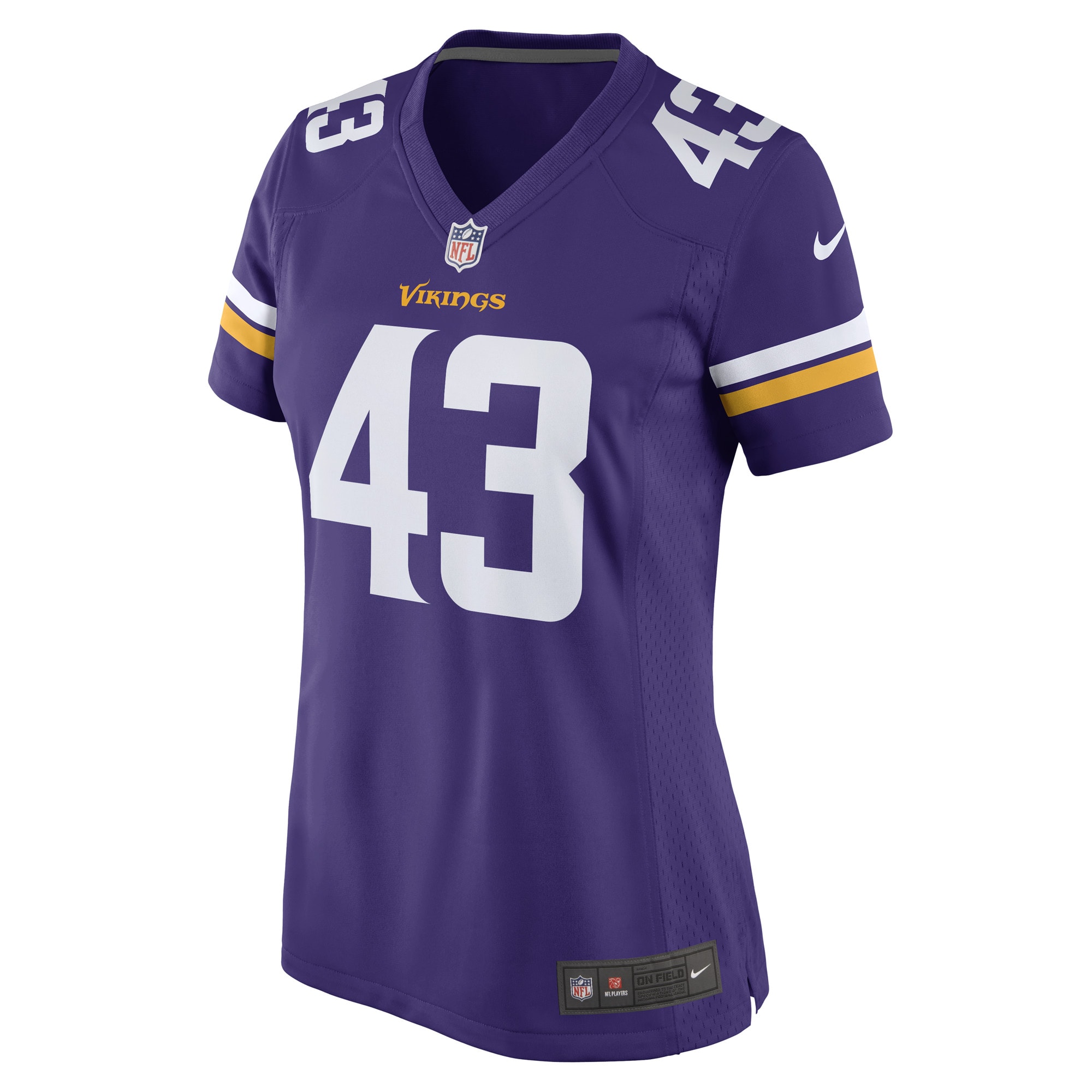 Luiji Vilain Minnesota Vikings Nike Women's Game Player Jersey - Purple - vstockx