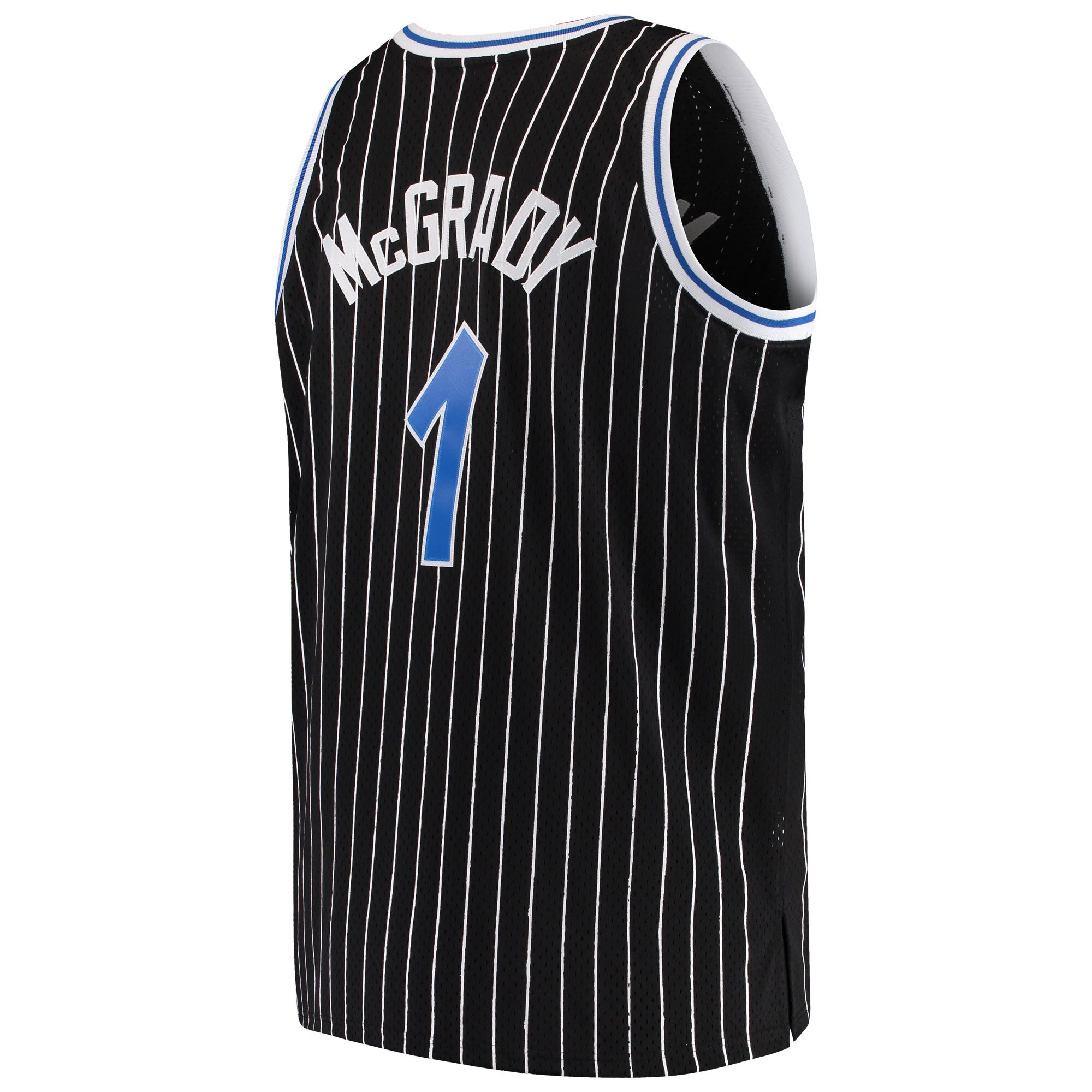 Tracy McGrady Orlando Magic Mitchell & Ness Big & Tall Hardwood Classics Swingman Jersey - Black - vstockx