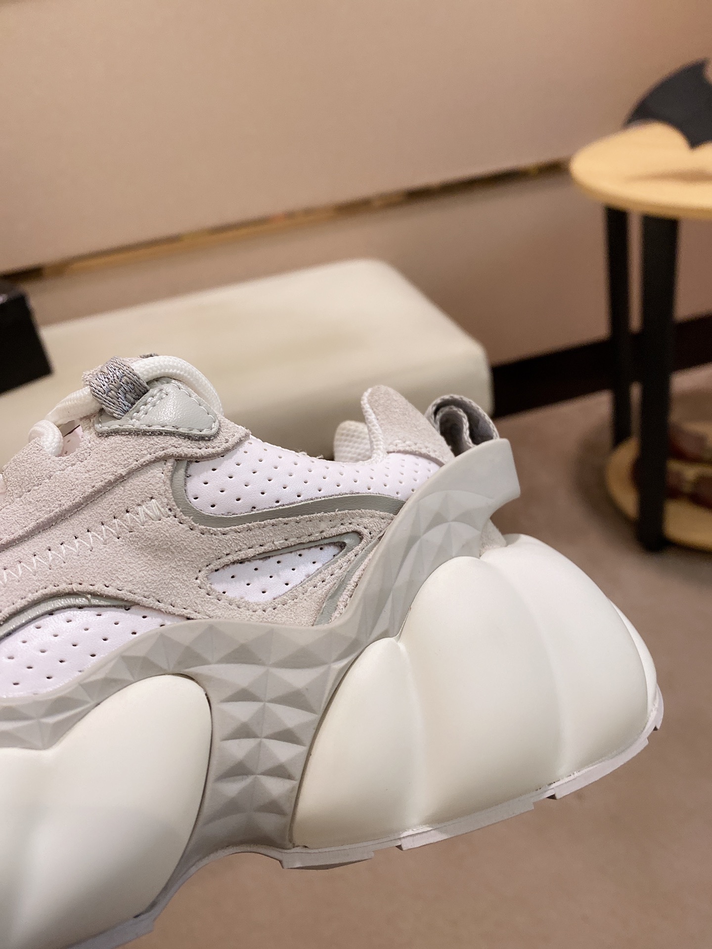 MCM Low Top Logo Lace-up Sneakers 12 - vstockx