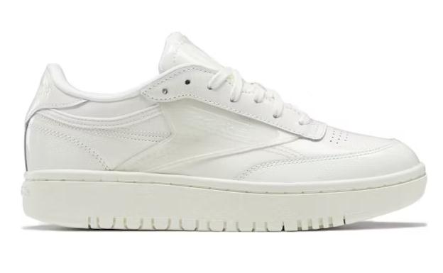 Reebok Cardi Coated Club C Double Chalk (Women's) - vstockx