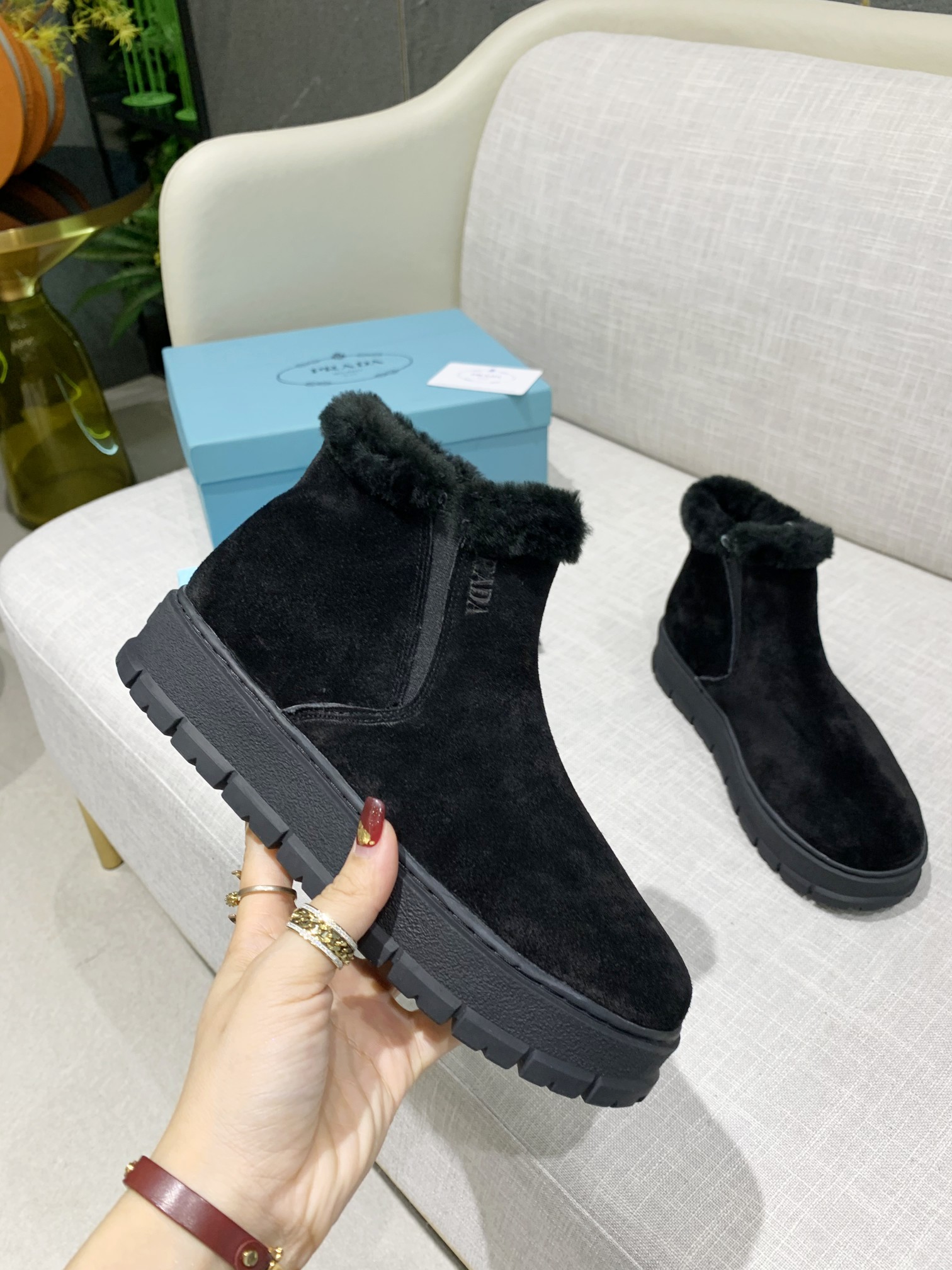 Prada Boots Women 6 - vstockx