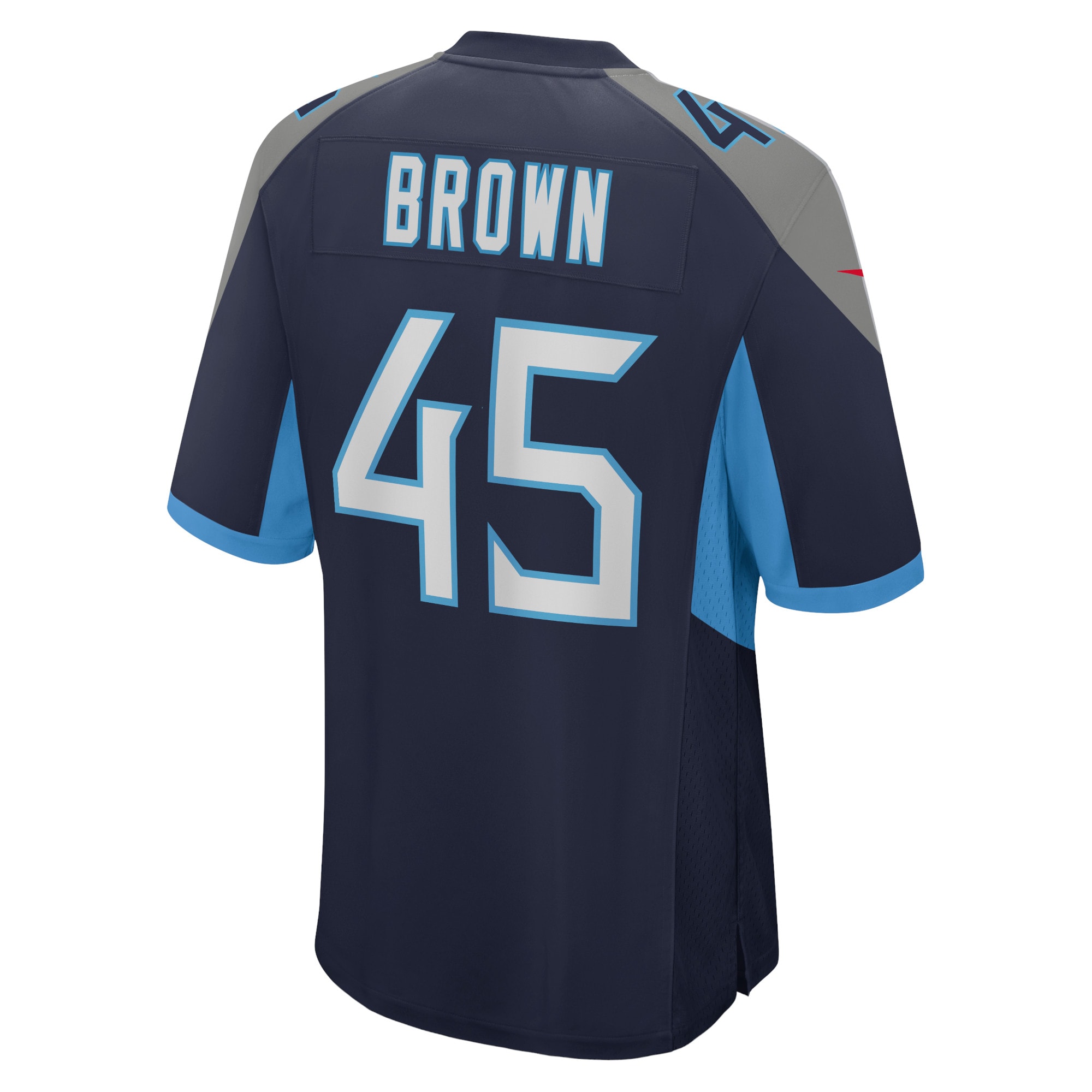 Kyron Brown Tennessee Titans Nike Home Game Player Jersey - Navy - vstockx