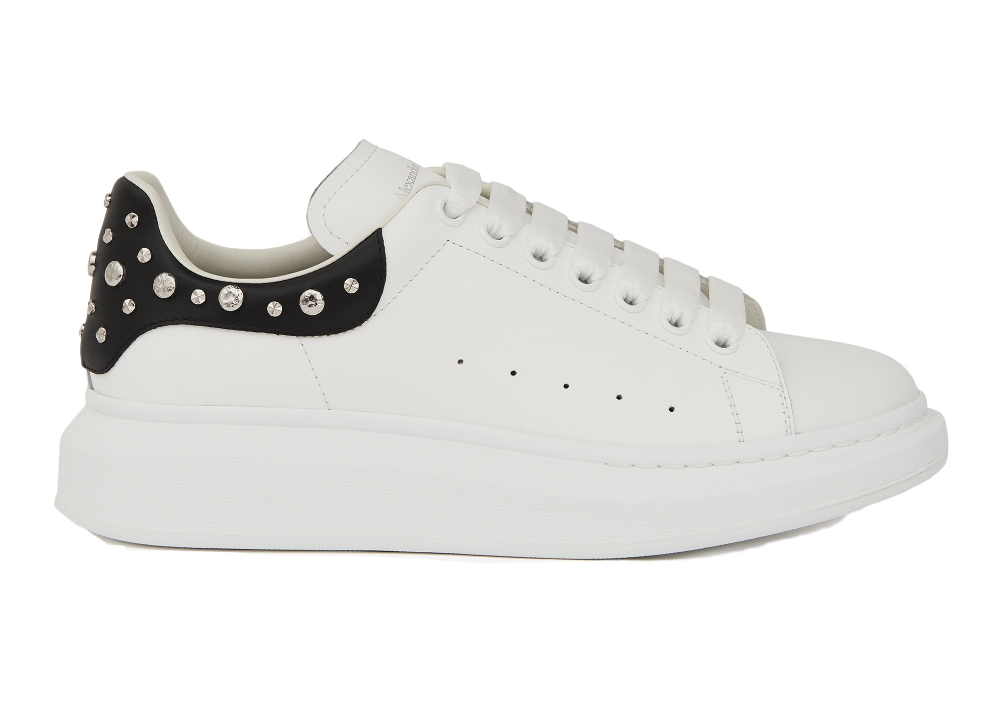 Alexander McQueen Oversized White Studd - vstockx