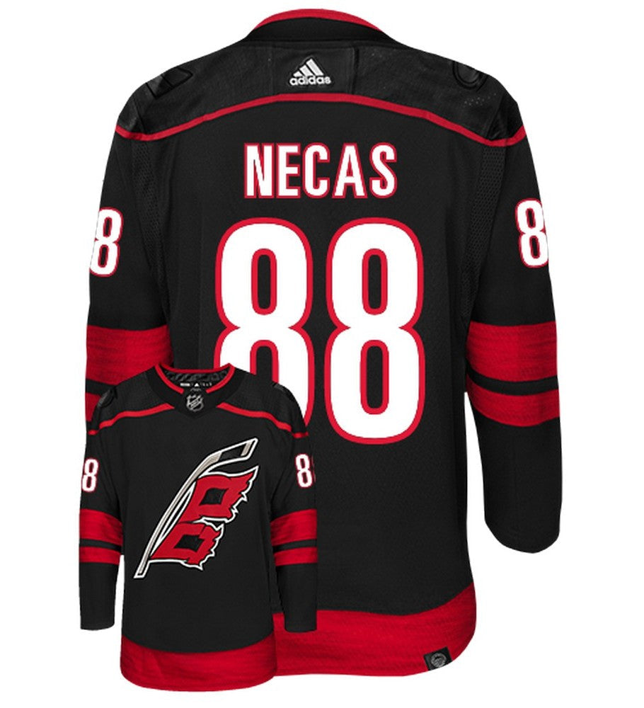 Martin Necas Carolina Hurricanes Adidas Primegreen Authentic NHL Hockey Jersey - vstockx
