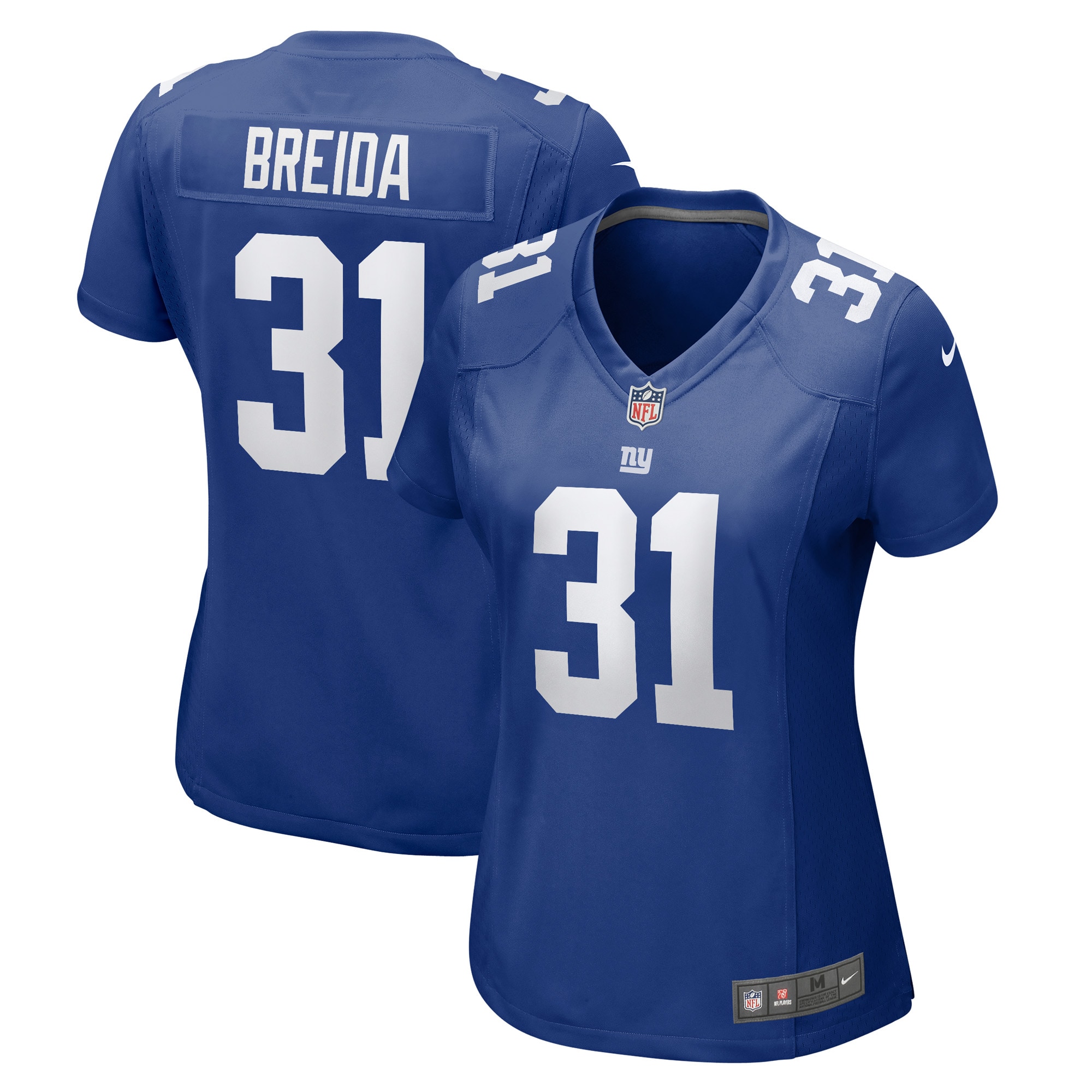 Matt Breida New York Giants Nike Women's Game Jersey - Royal - vstockx