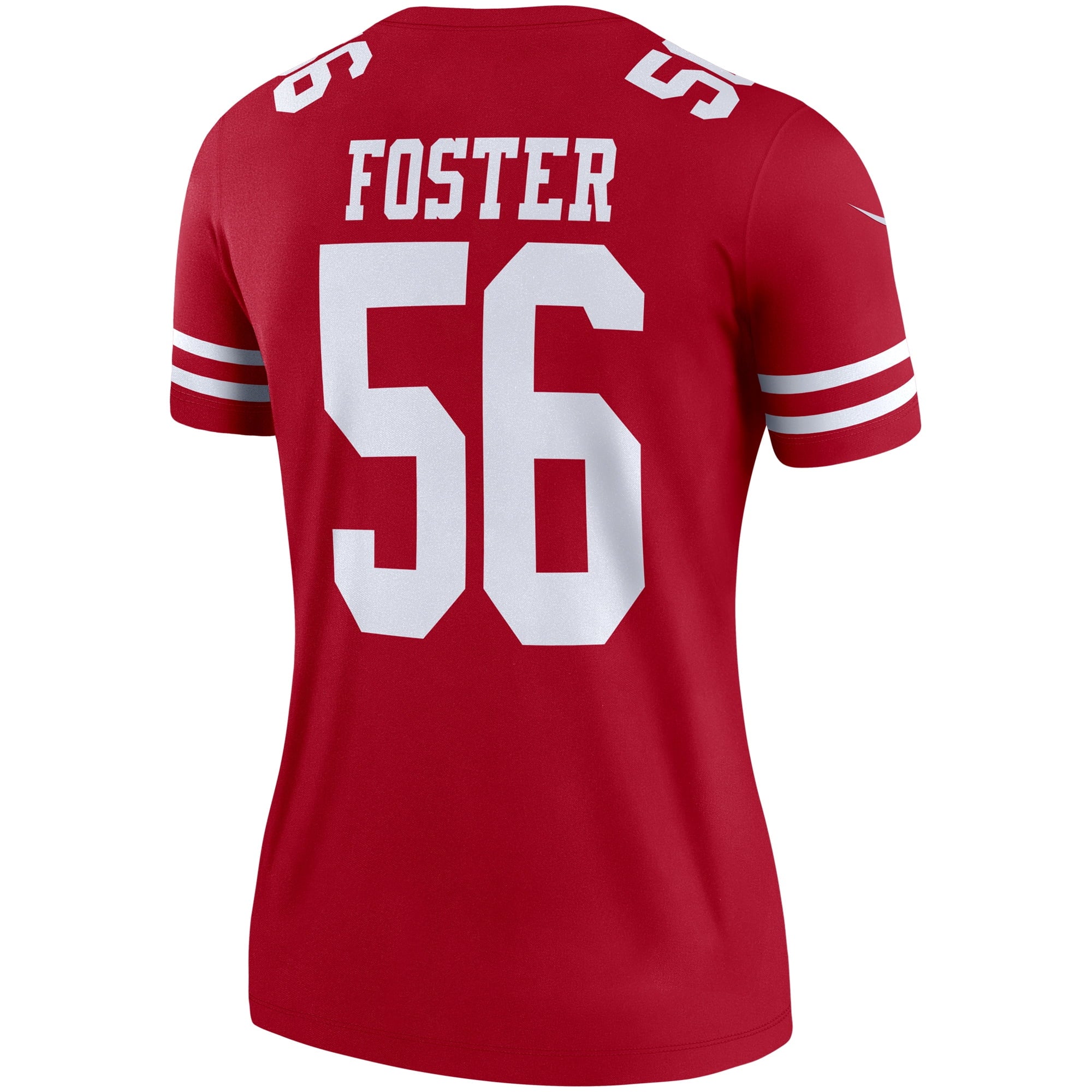 Women's Nike Reuben Foster Scarlet San Francisco 49ers Legend Jersey - vstockx