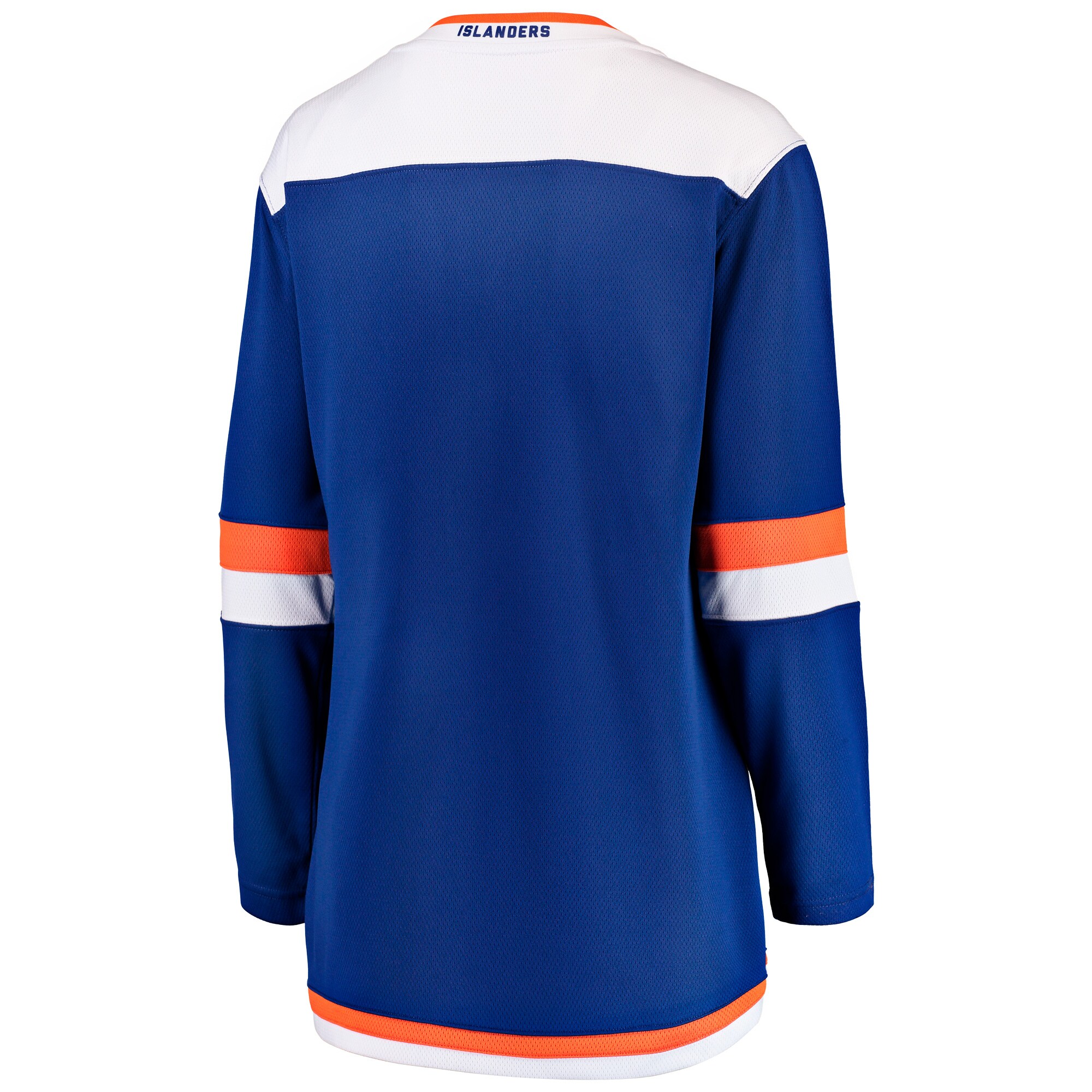 New York Islanders Fanatics Branded Women's Alternate Breakaway Blank Jersey - Blue - vstockx