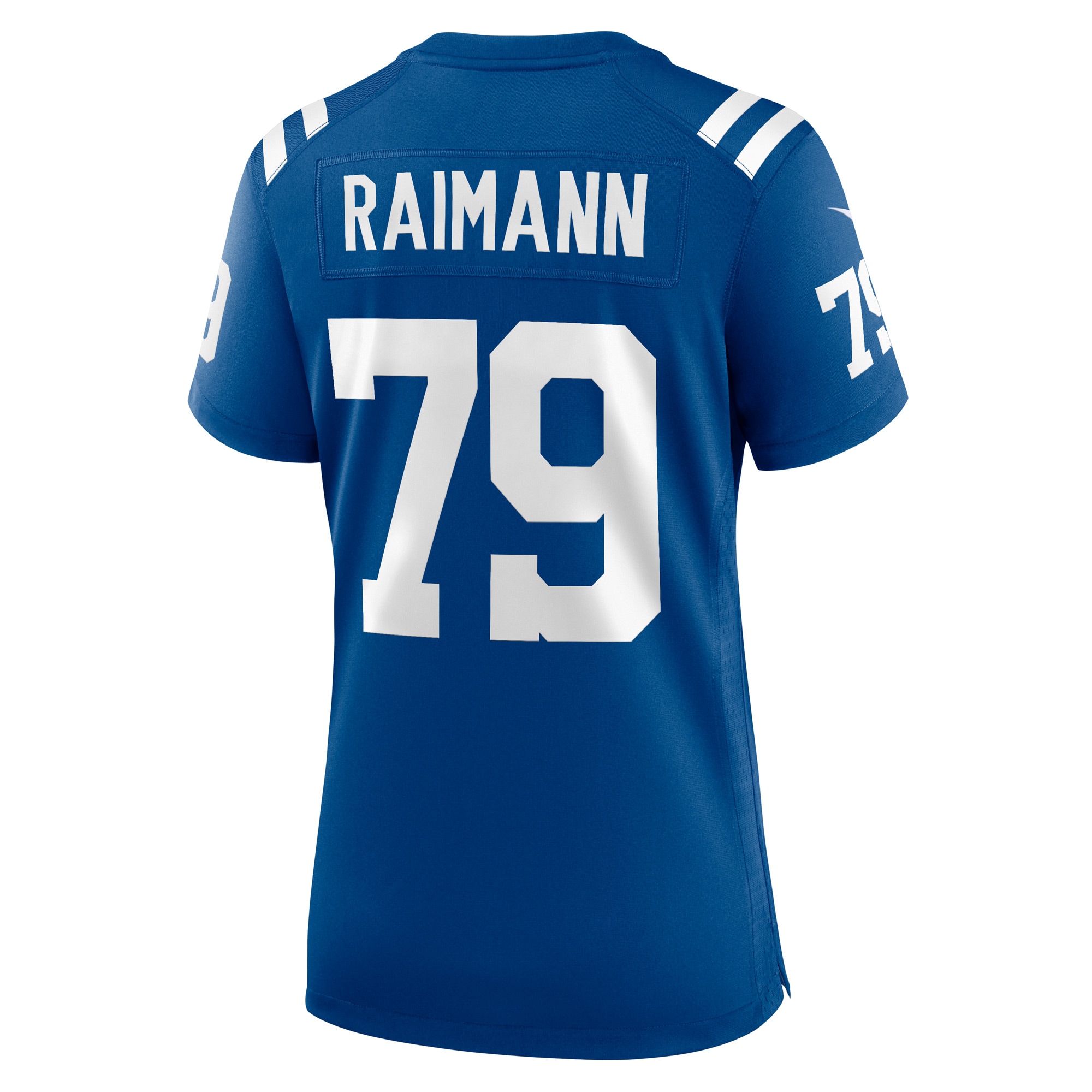 Bernhard Raimann Indianapolis Colts Nike Women's Player Game Jersey - Royal - vstockx
