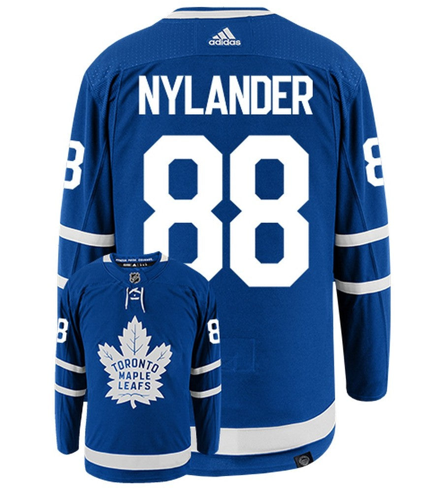 William Nylander Toronto Maple Leafs Adidas Primegreen Authentic NHL Hockey Jersey - vstockx